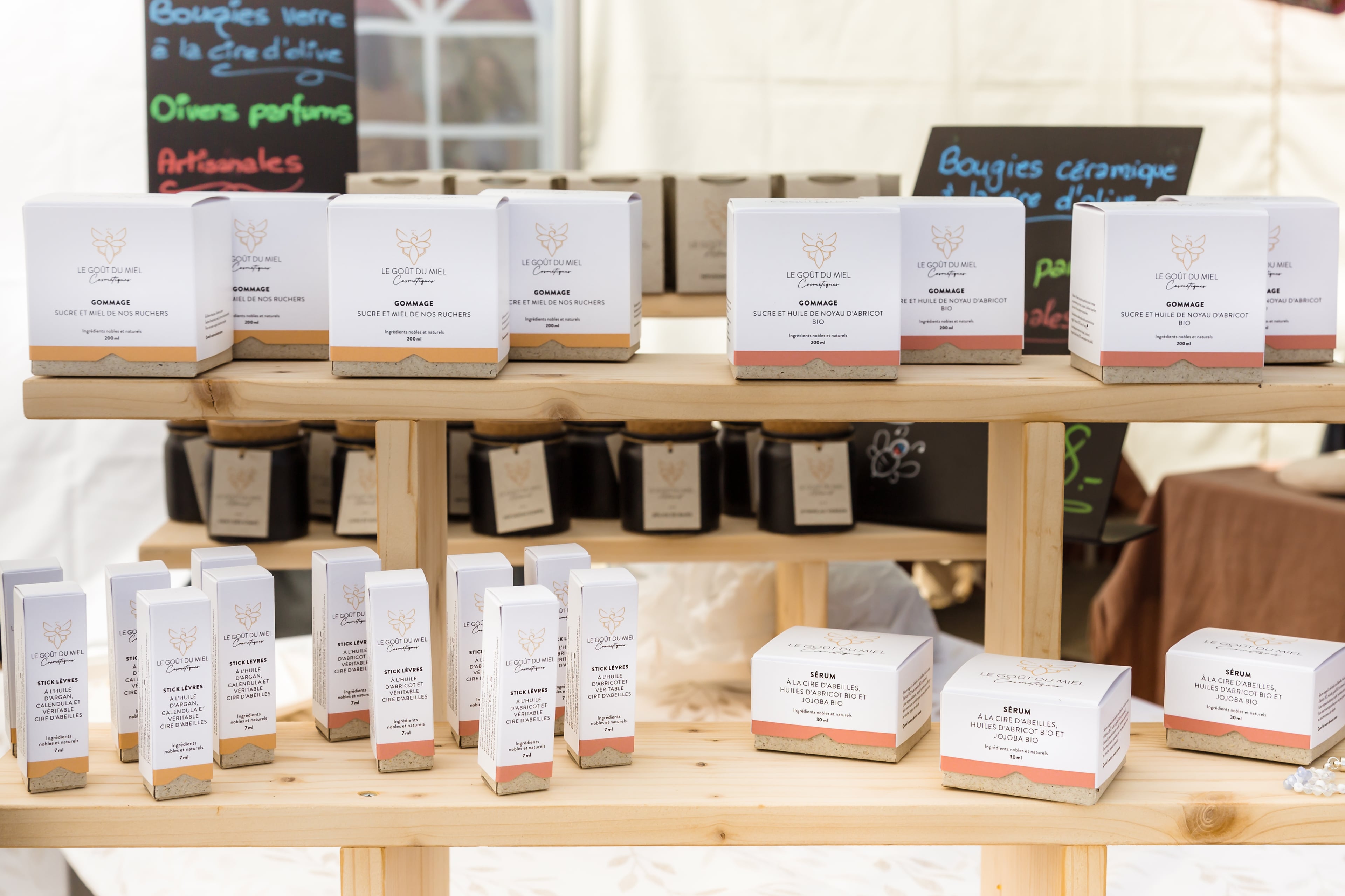 Le Goût du Miel, producteur à Courtepin canton de Fribourg en Suisse,  image 2