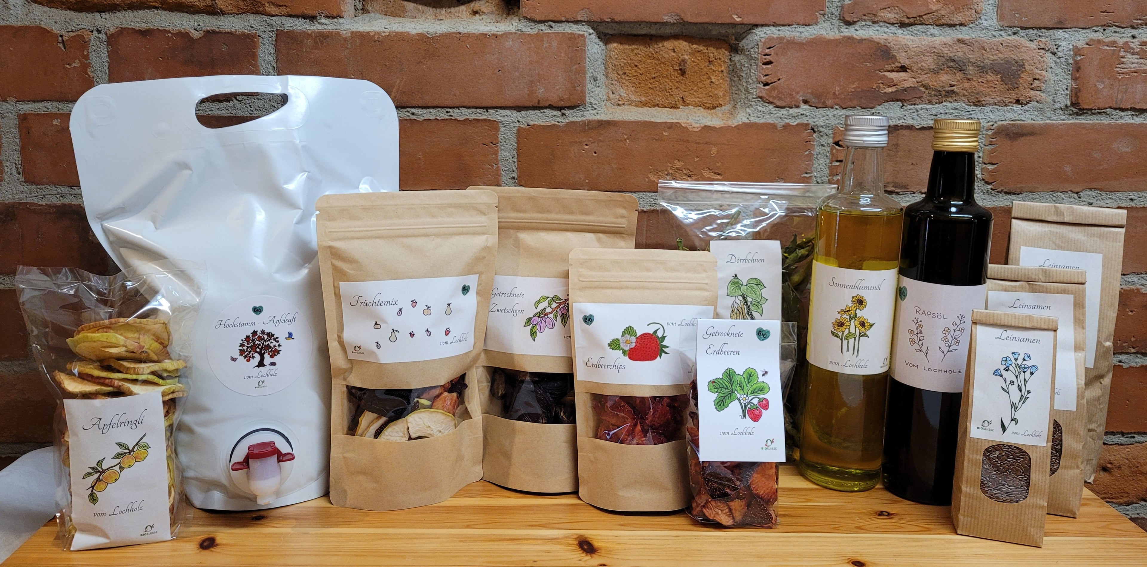 Biohof Lochholz, producteur à Murzelen canton de Berne en Suisse,  image 4