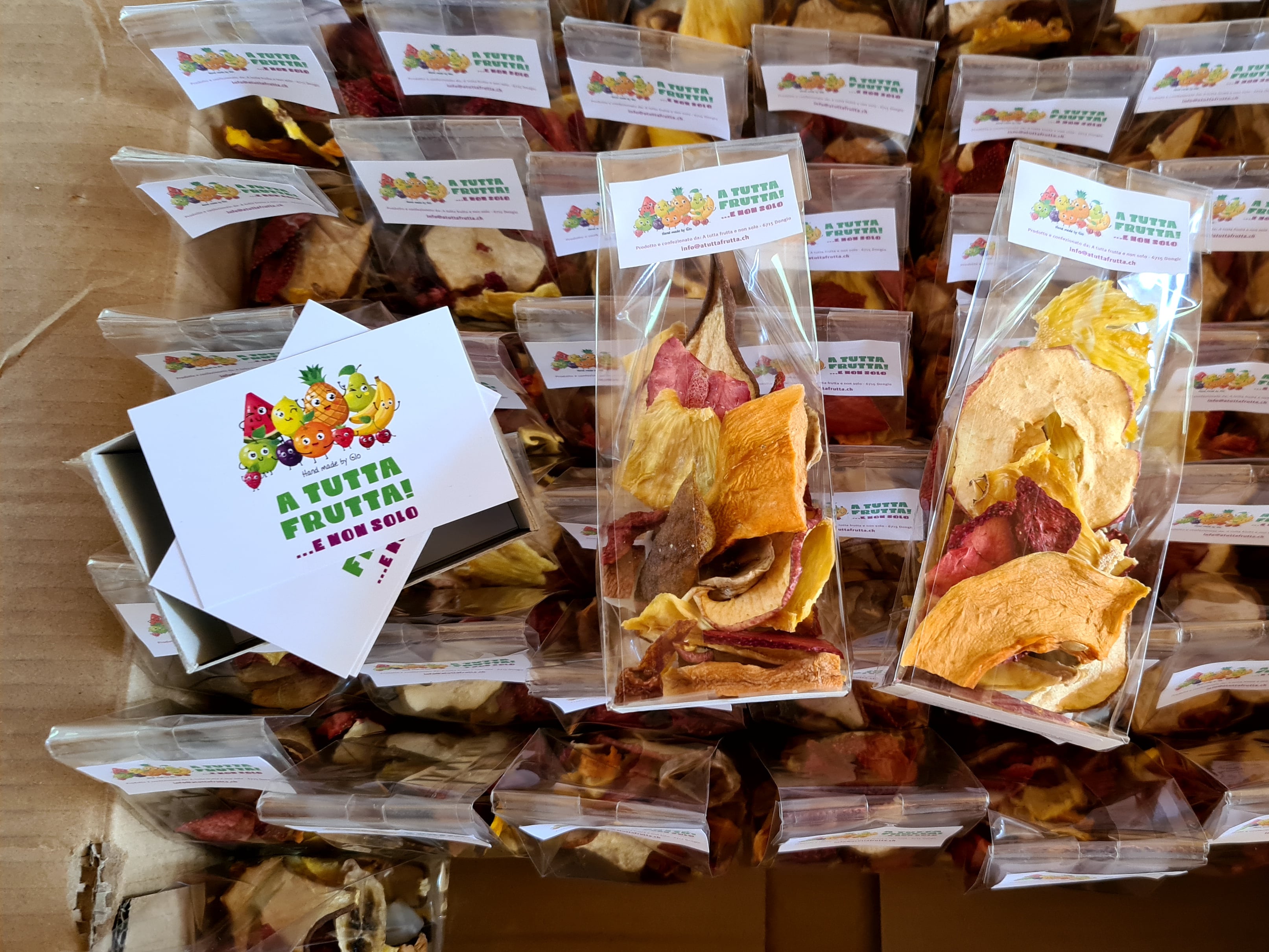 A tutta frutta e non solo, Produzent in Lottigna Kanton Tessin in der Schweiz,  Bild 5