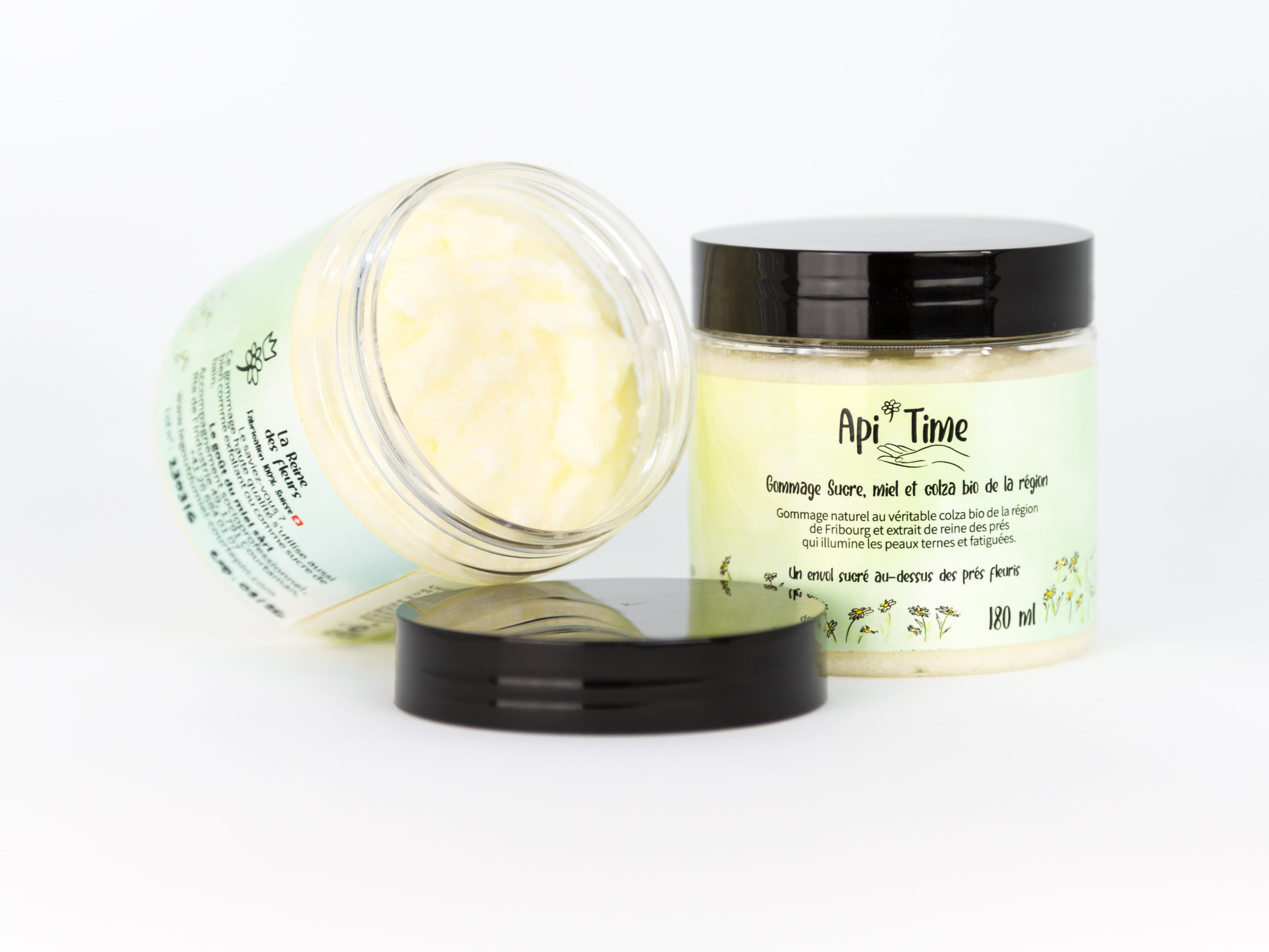 Gommage pour le corps, parfum Printemps floral, Le Goût du Miel, Courtepin, image 1 | Mimelis