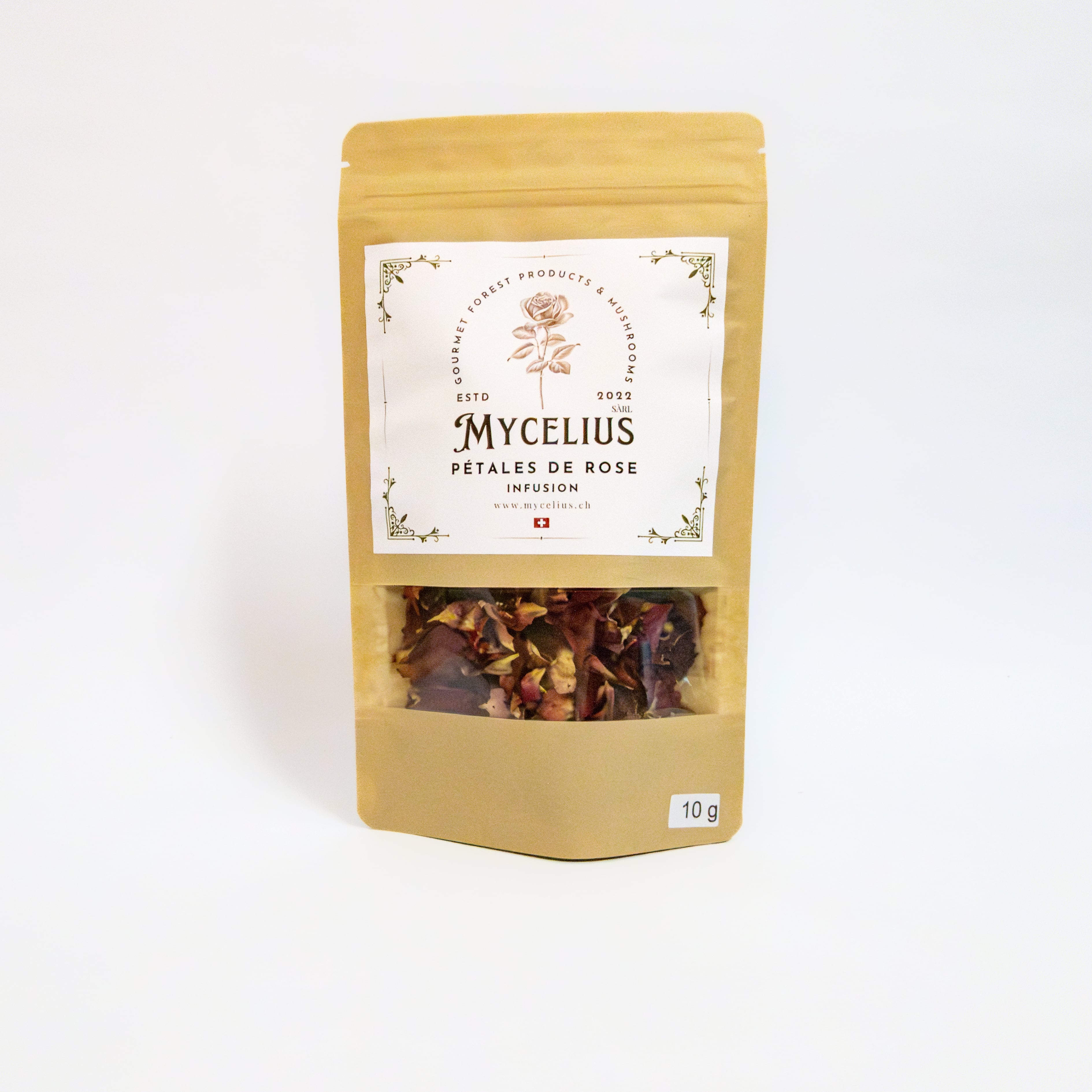 Fleurs de Rose (10g), Mycelius Sàrl, Belmont-Broye, image 1 | Mimelis