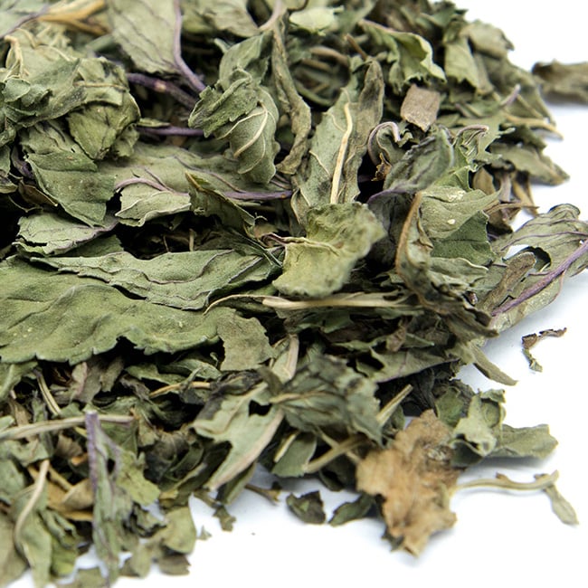 Menthe poivrée bio, C'doux, produit artisanal en vente directe en Suisse