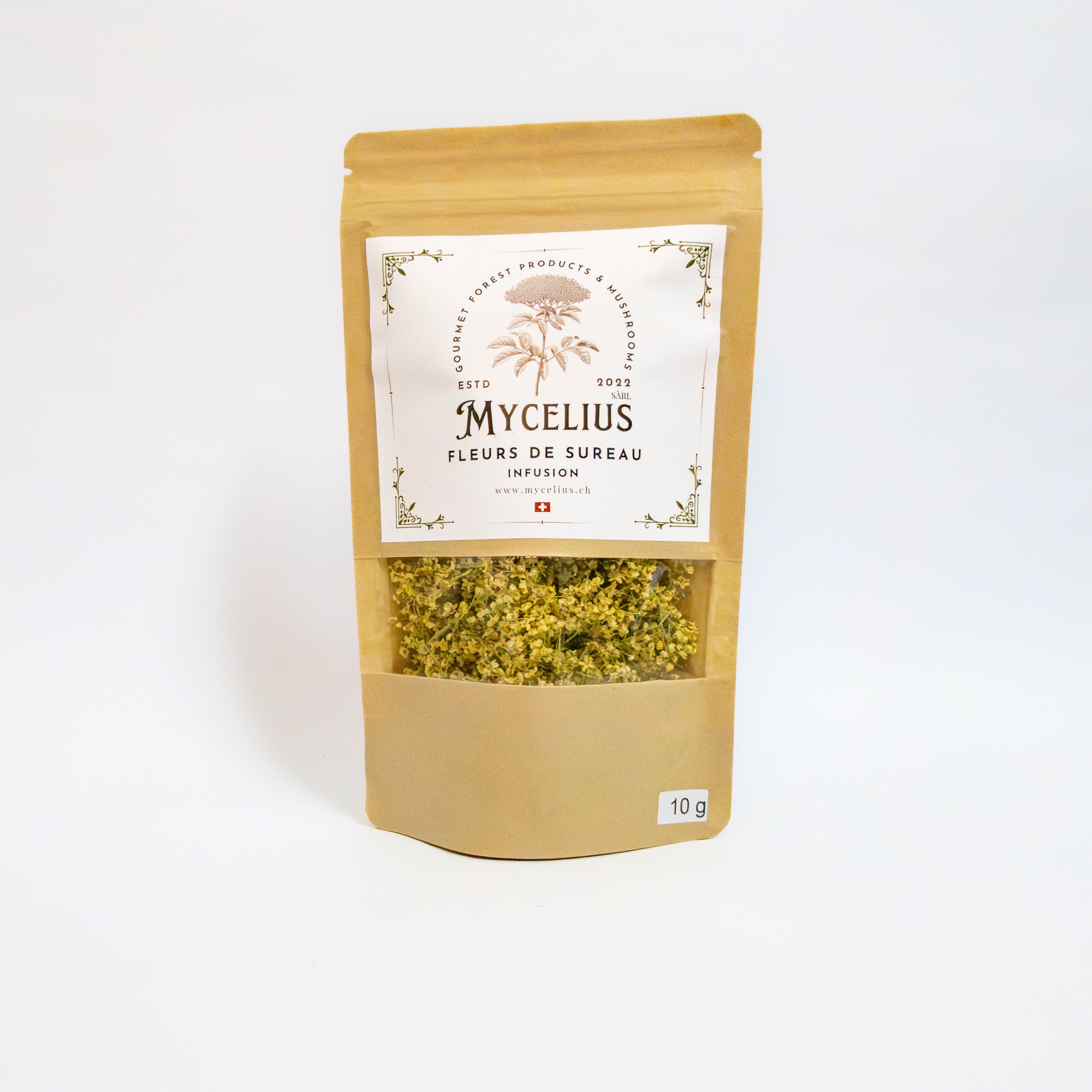 Fleurs de Sureau ( 10g ), Mycelius Sàrl, Belmont-Broye, image 1 | Mimelis