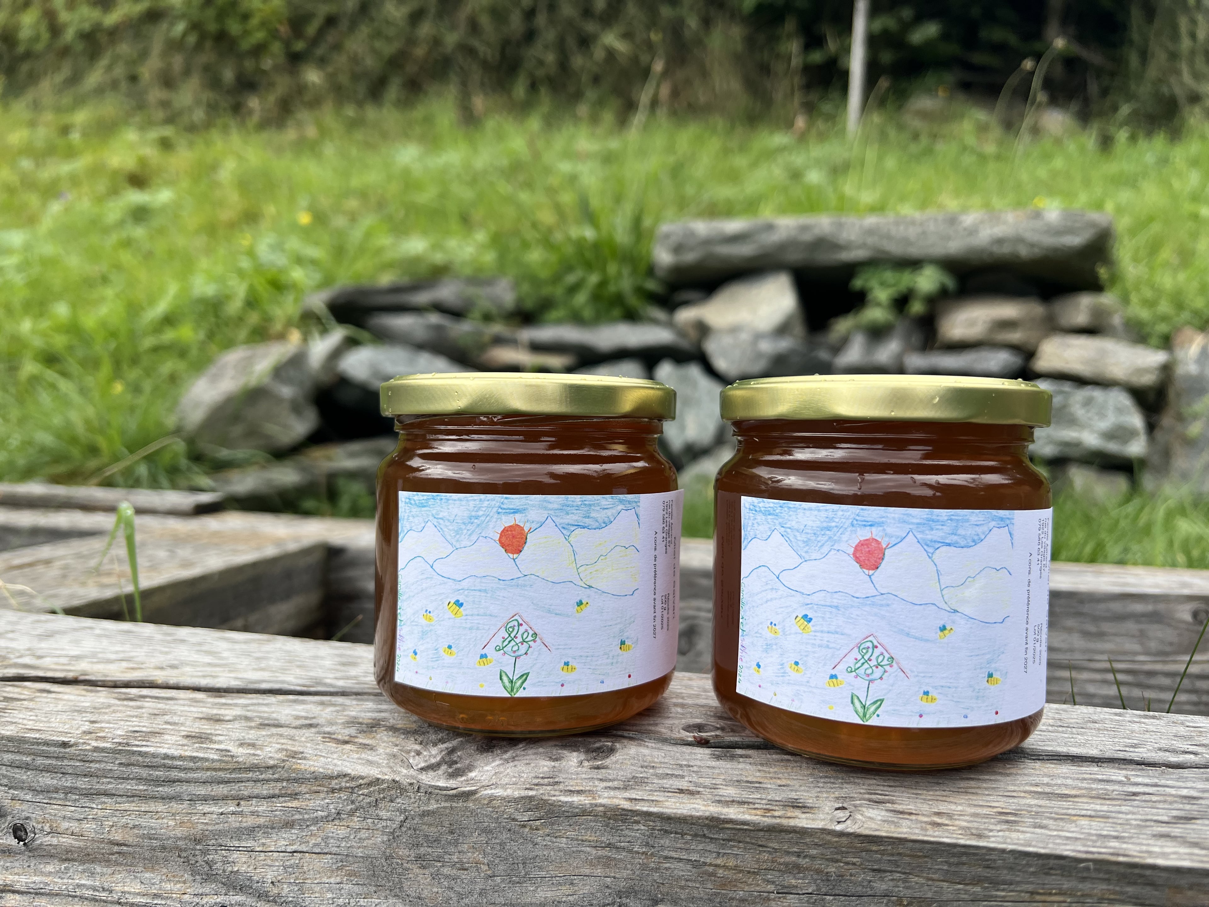 Å Produits de la Ruche, producteur à Les Granges (Salvan) canton de Valais en Suisse,  image 3