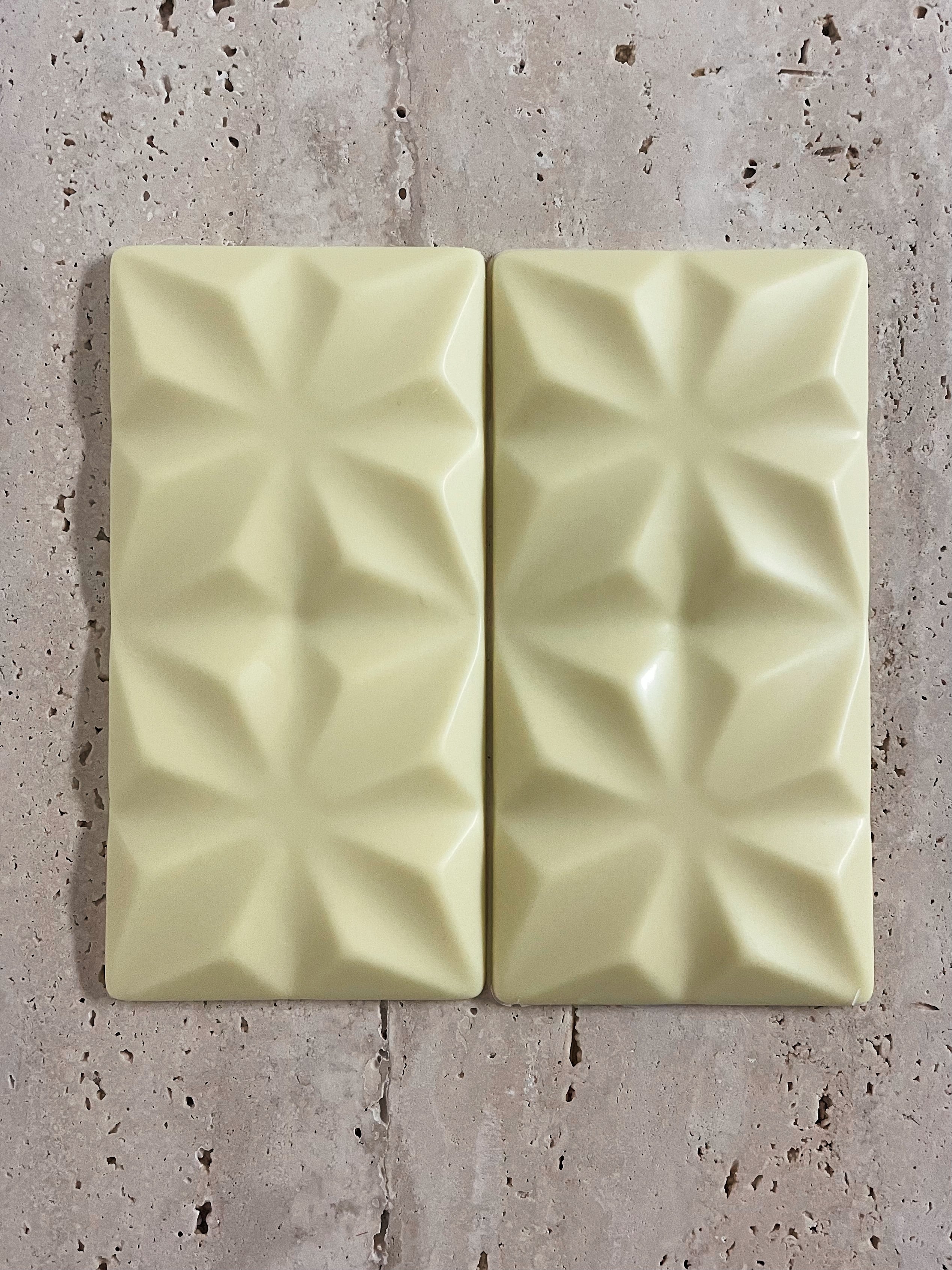 Plaque chocolat blanc Edelweiss 36%, L'Aveline Chocolaterie, Bussy FR, image 1 | Mimelis