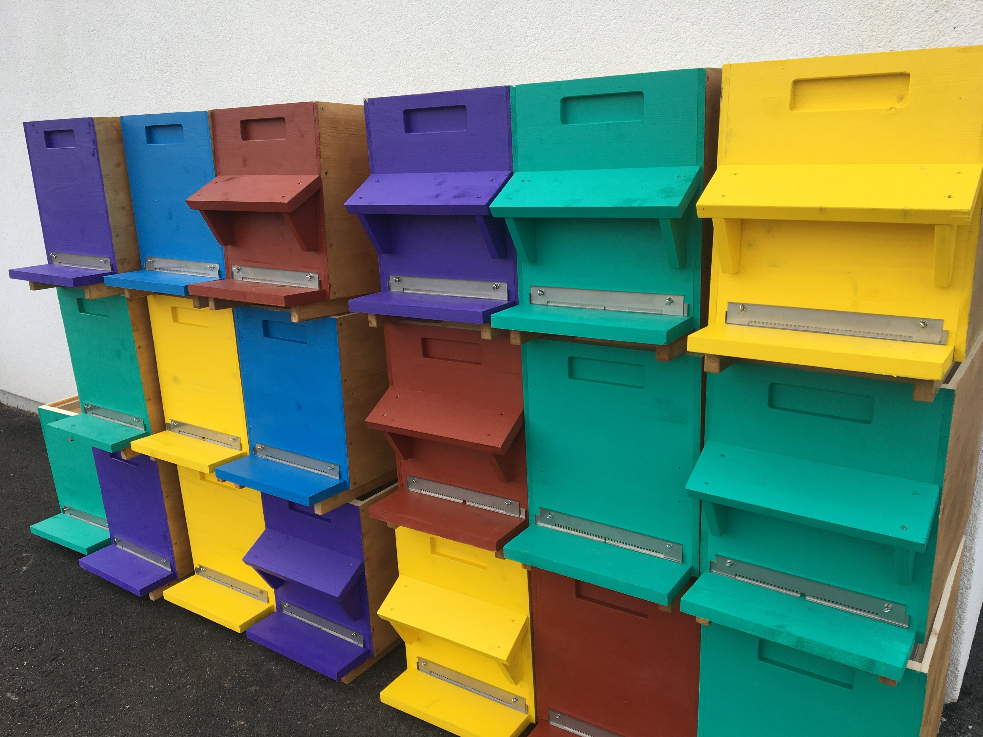 Le Goût du Miel, producteur à Courtepin canton de Fribourg en Suisse,  image 8