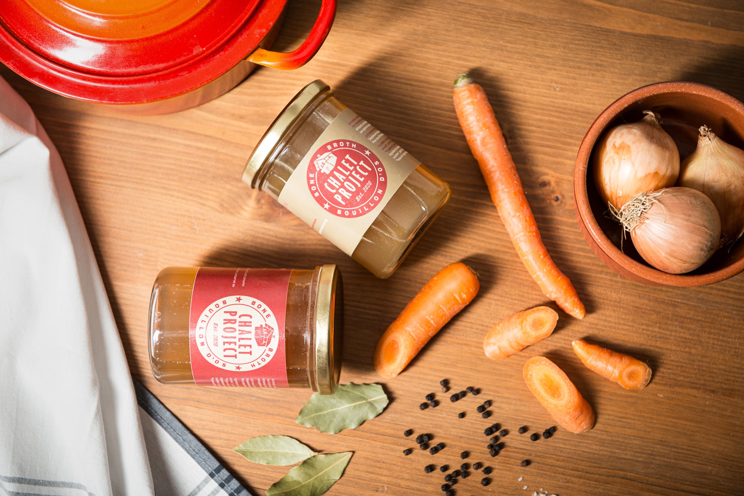 Chalet Project, producteur à Villeneuve canton de Vaud en Suisse,  image 2