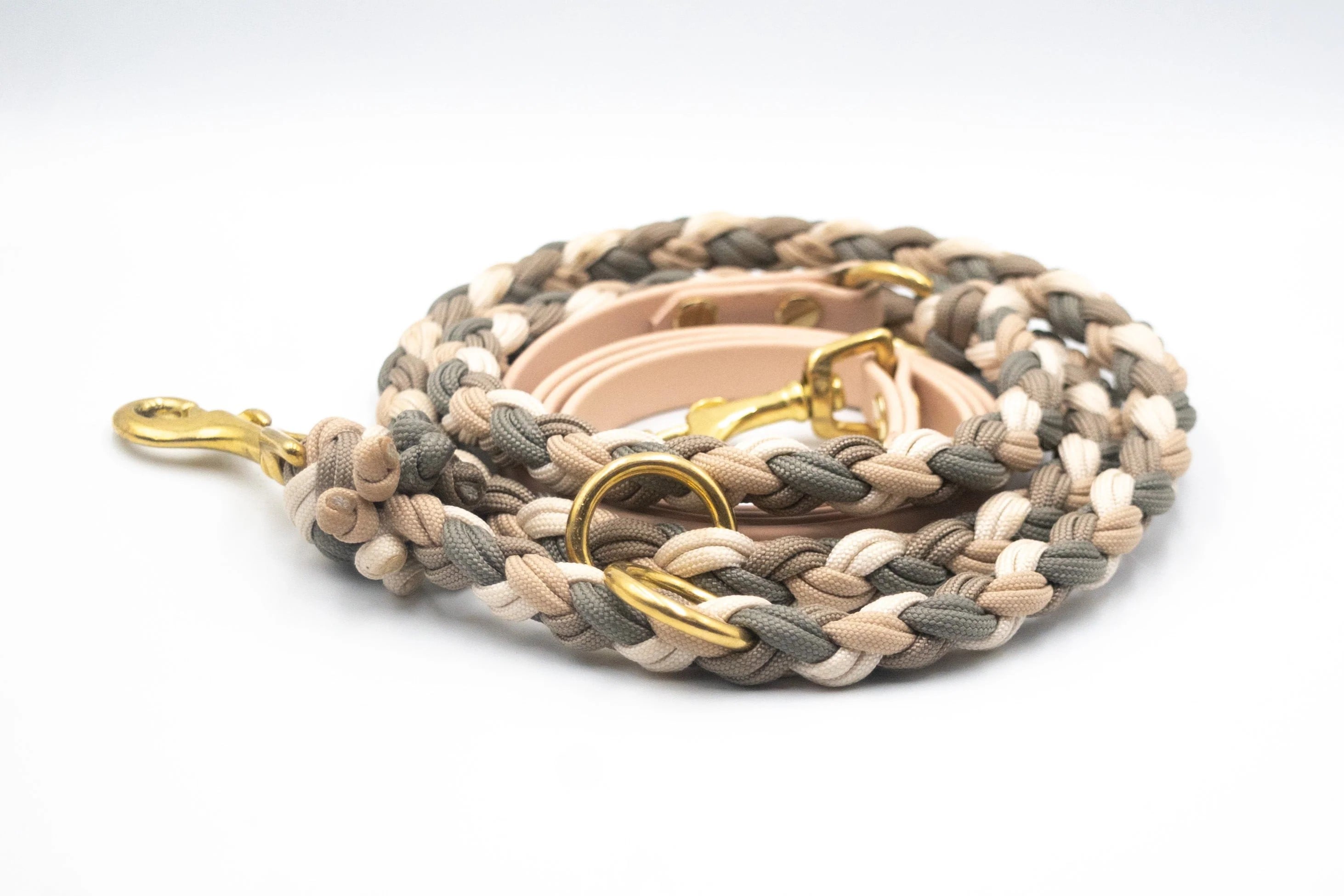 Biothane paracord leash, Luas Manufaktur, Lommiswil, image 1 | Mimelis