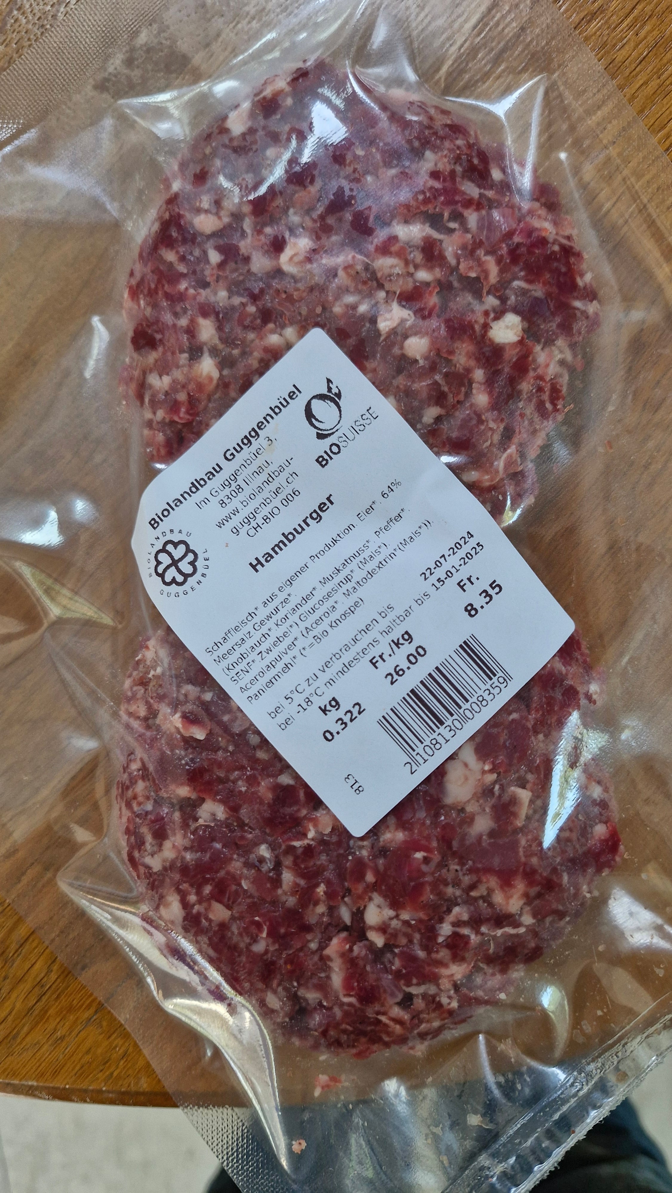 Biolandbau Guggenbüel  Hofladen , produttore nel Illnau-Effretikon canton Zurigo in Svizzera,  foto 9