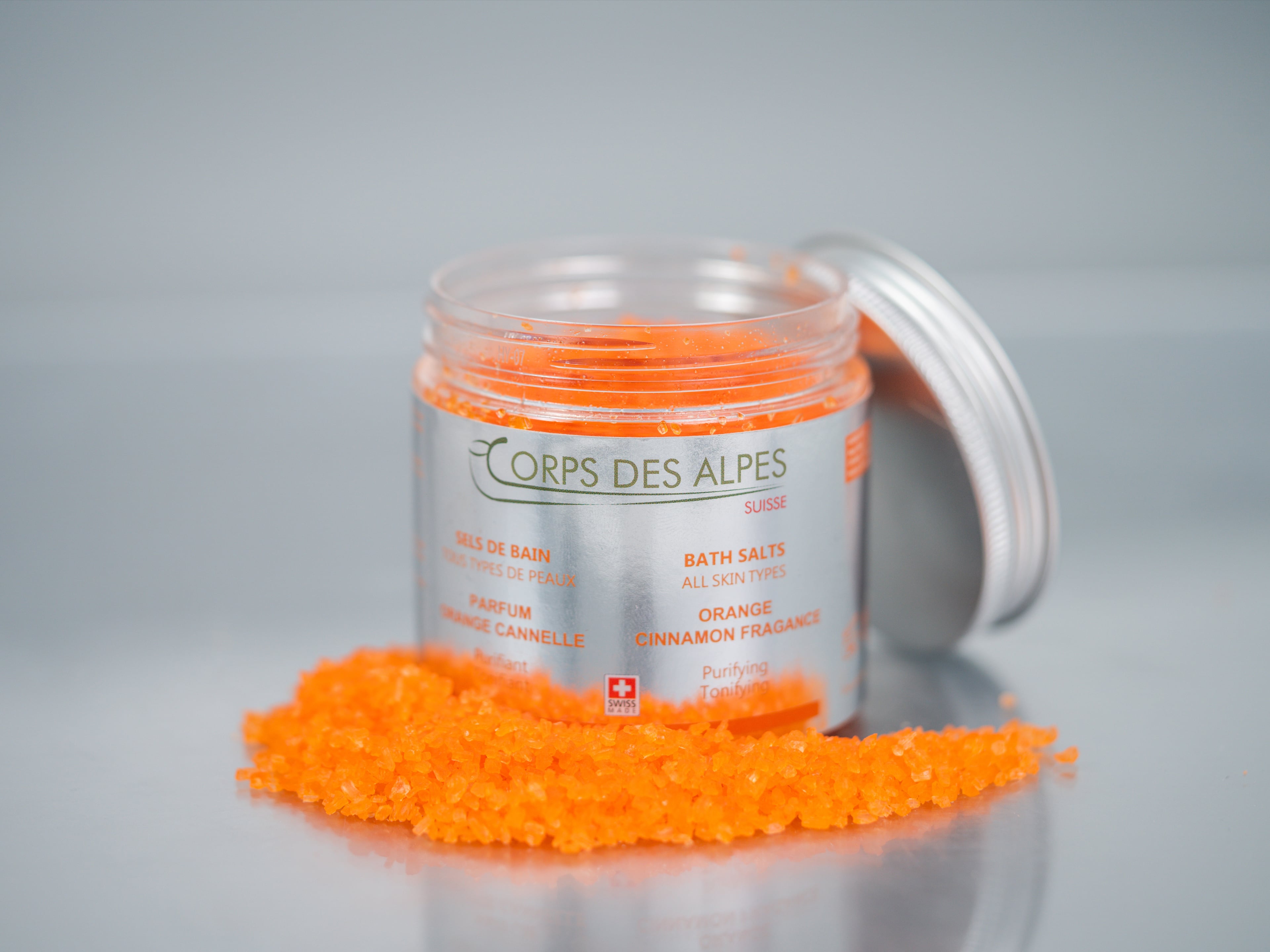 Corps des Alpes Cosmétiques Naturels, producteur à La Verrerie canton de Fribourg en Suisse,  image 1