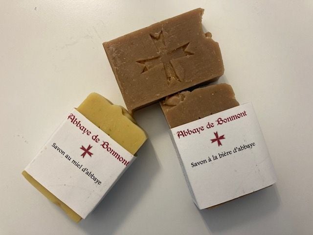 Savon à la triple d'abbaye, Abbaye de Bonmont, Chéserex, image 1 | Mimelis