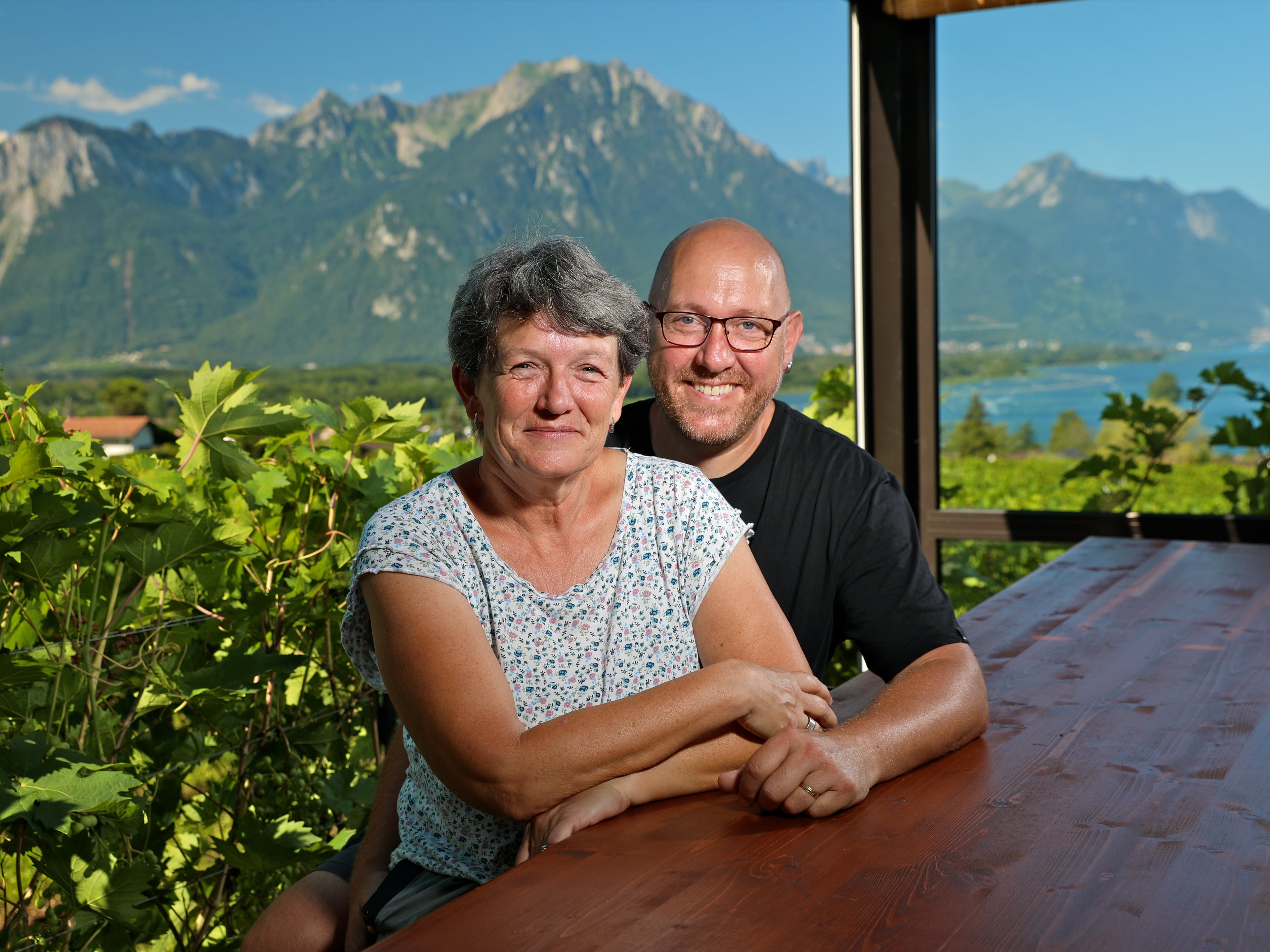 Domaine Christophe Bertholet, producteur à Villeneuve canton de Vaud en Suisse,  image 2