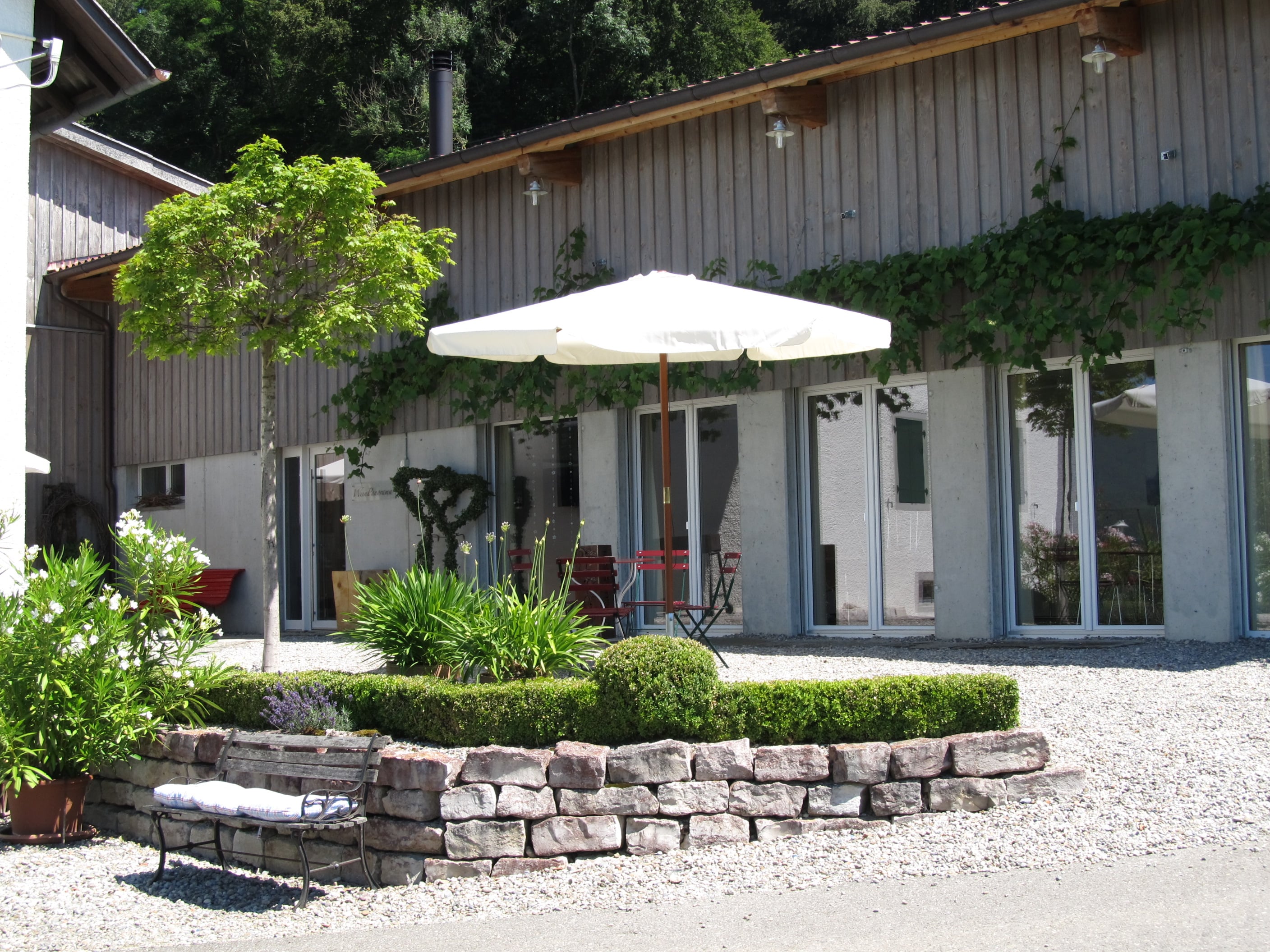 Weingut Wetzel, producteur à Würenlos canton de Argovie en Suisse