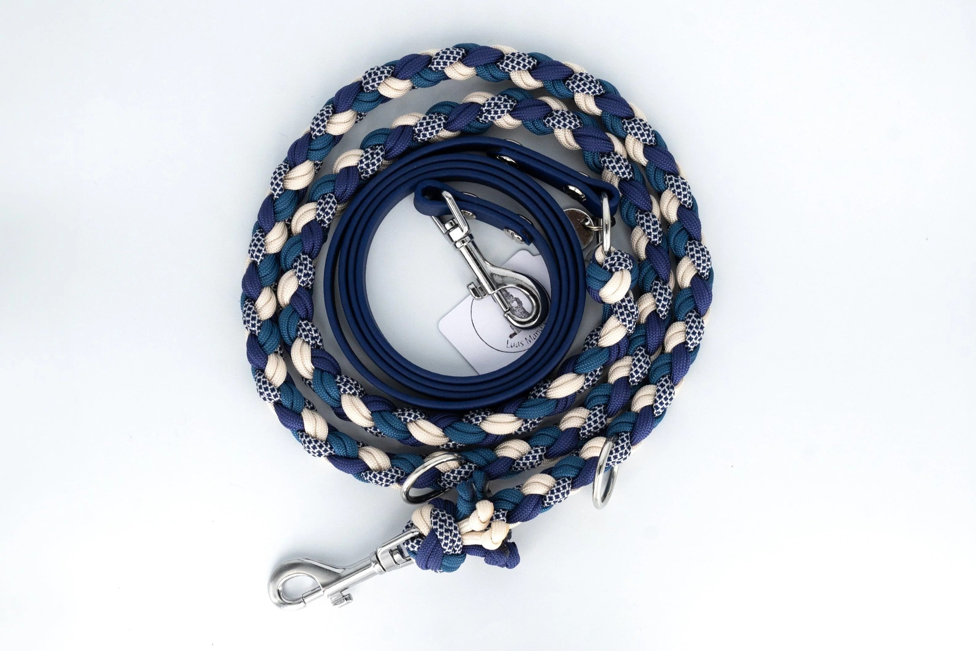 Guinzaglio paracord Biothane, Luas Manufaktur, Lommiswil, image 1 | Mimelis