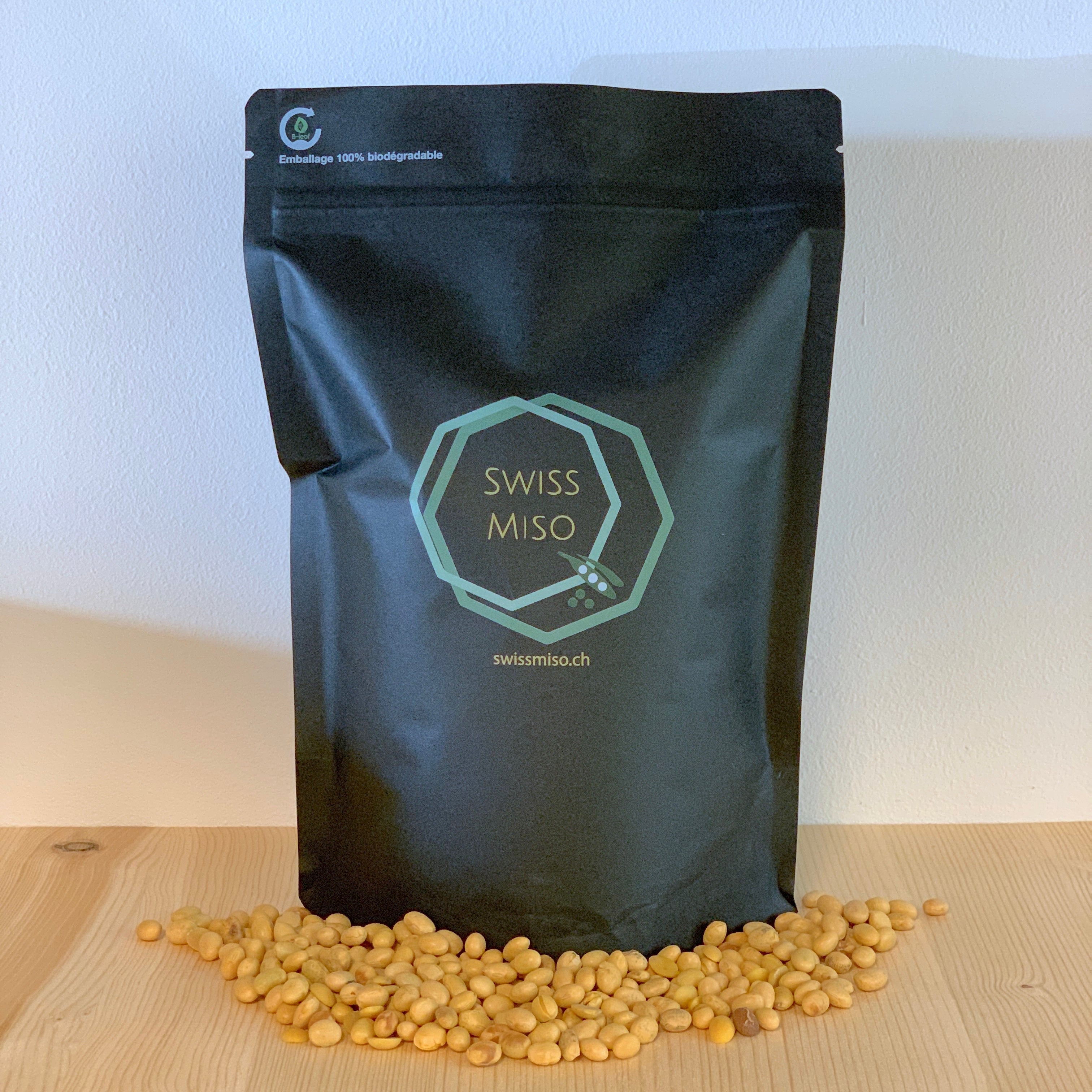 Graines de Soja BIO Suisse
500g, SWISSMISO, Nyon, image 1 | Mimelis