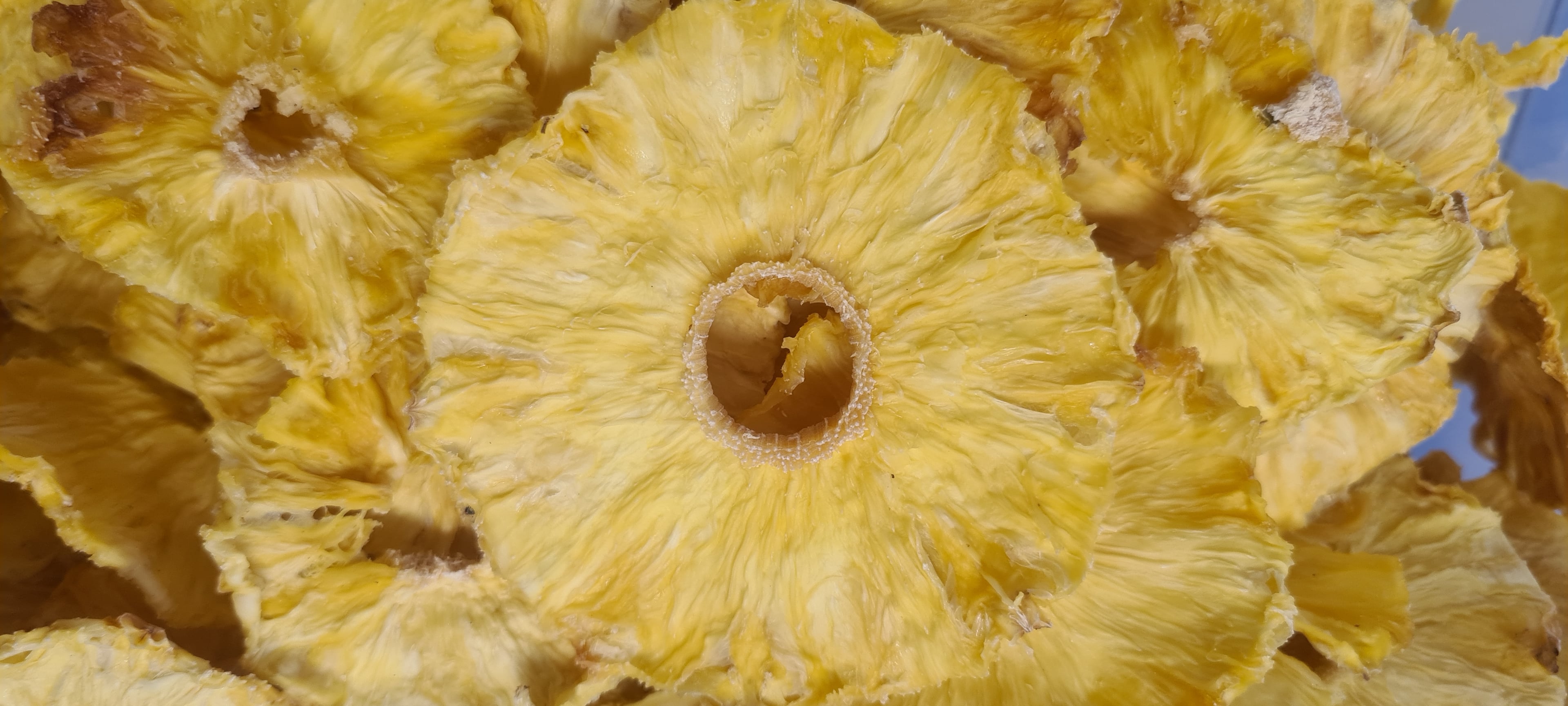 Ananas séché. 100% fruit., A tutta frutta e non solo, Lottigna, image 1 | Mimelis