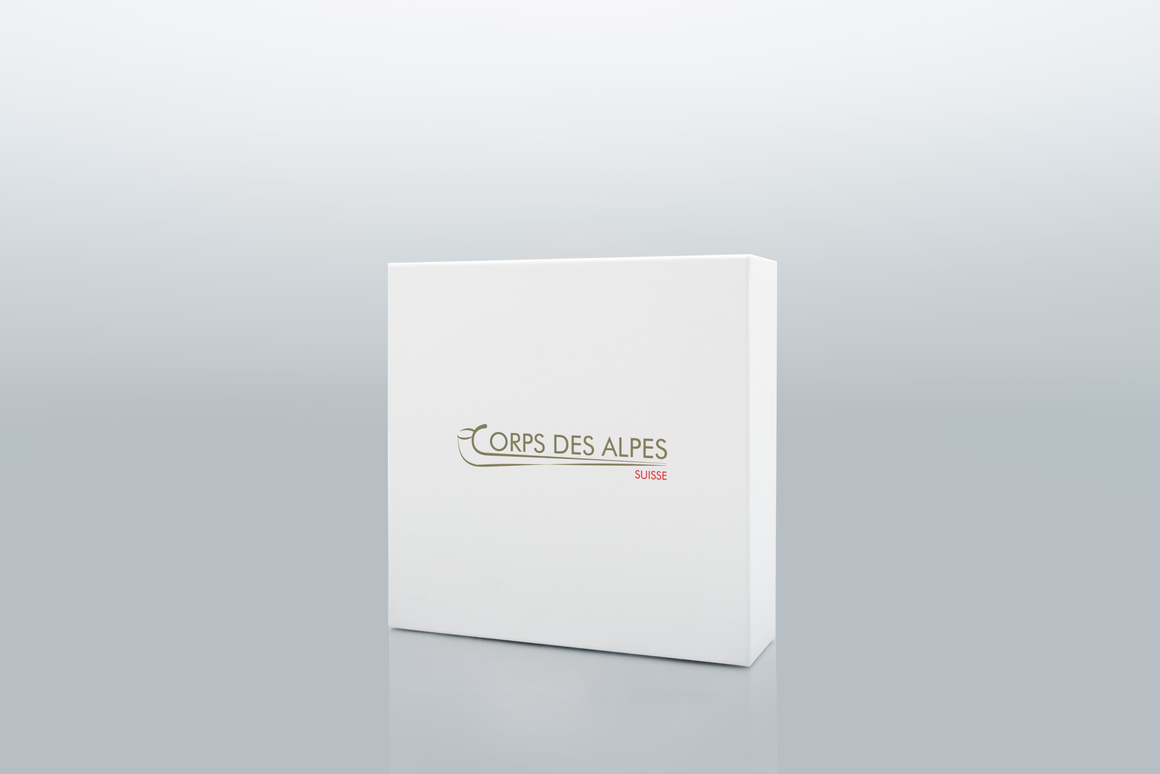 Scatola di lusso naturale, Corps des Alpes Cosmétiques Naturels, La Verrerie, image 1 | Mimelis