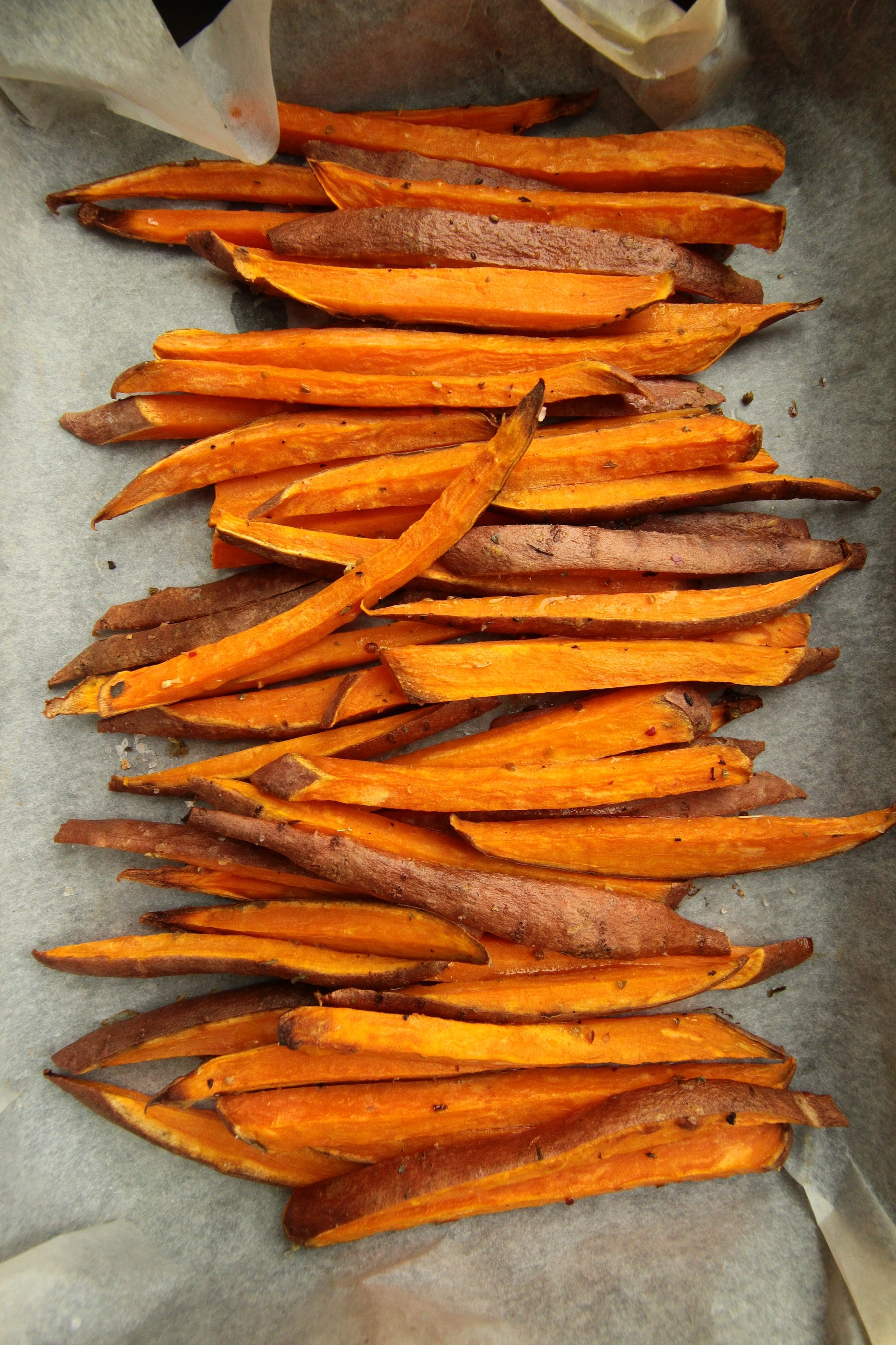 Frites et chips de butternut