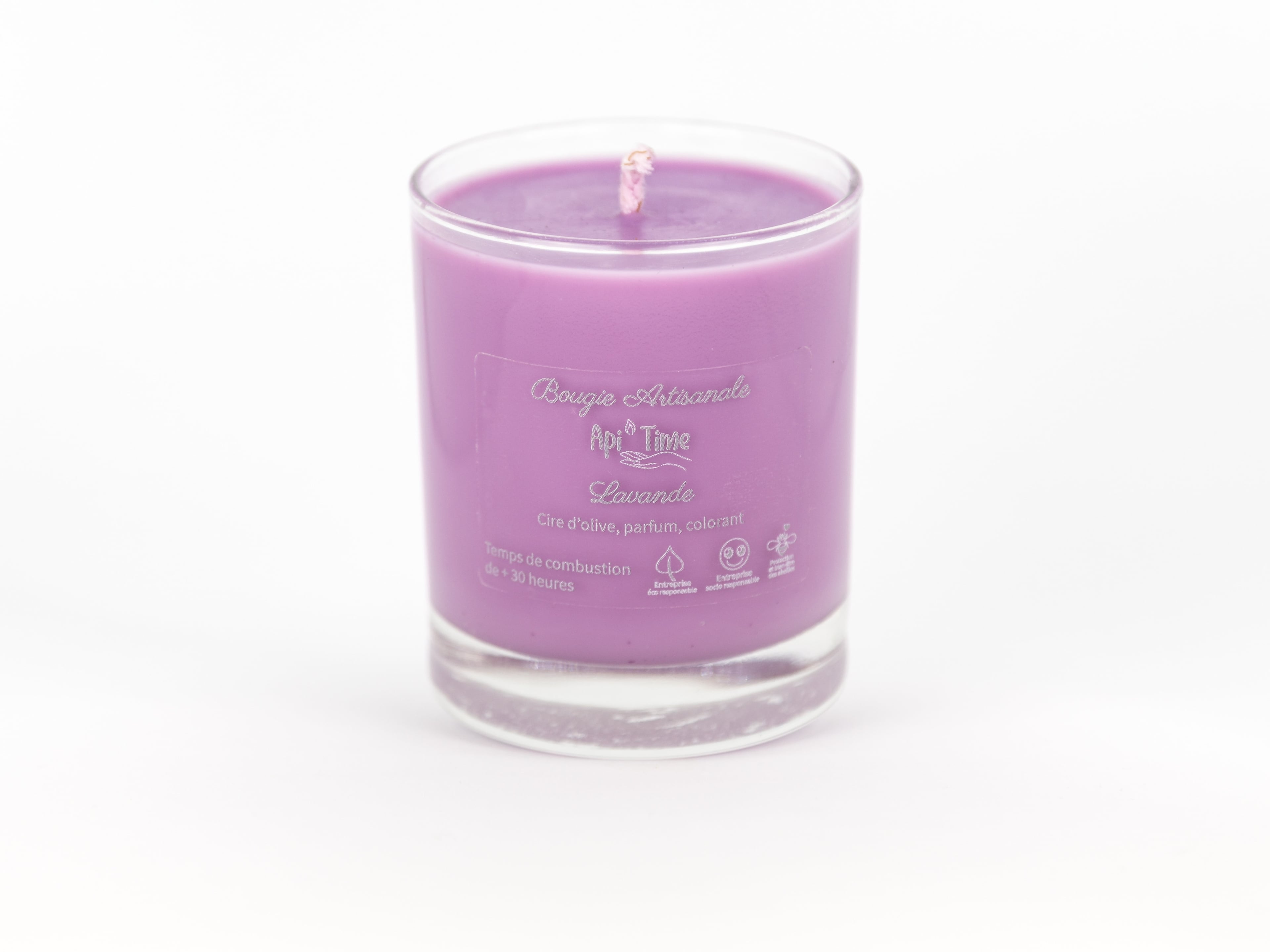 Bougies verre, parfum Lavande, Le Goût du Miel, Courtepin, image 1 | Mimelis