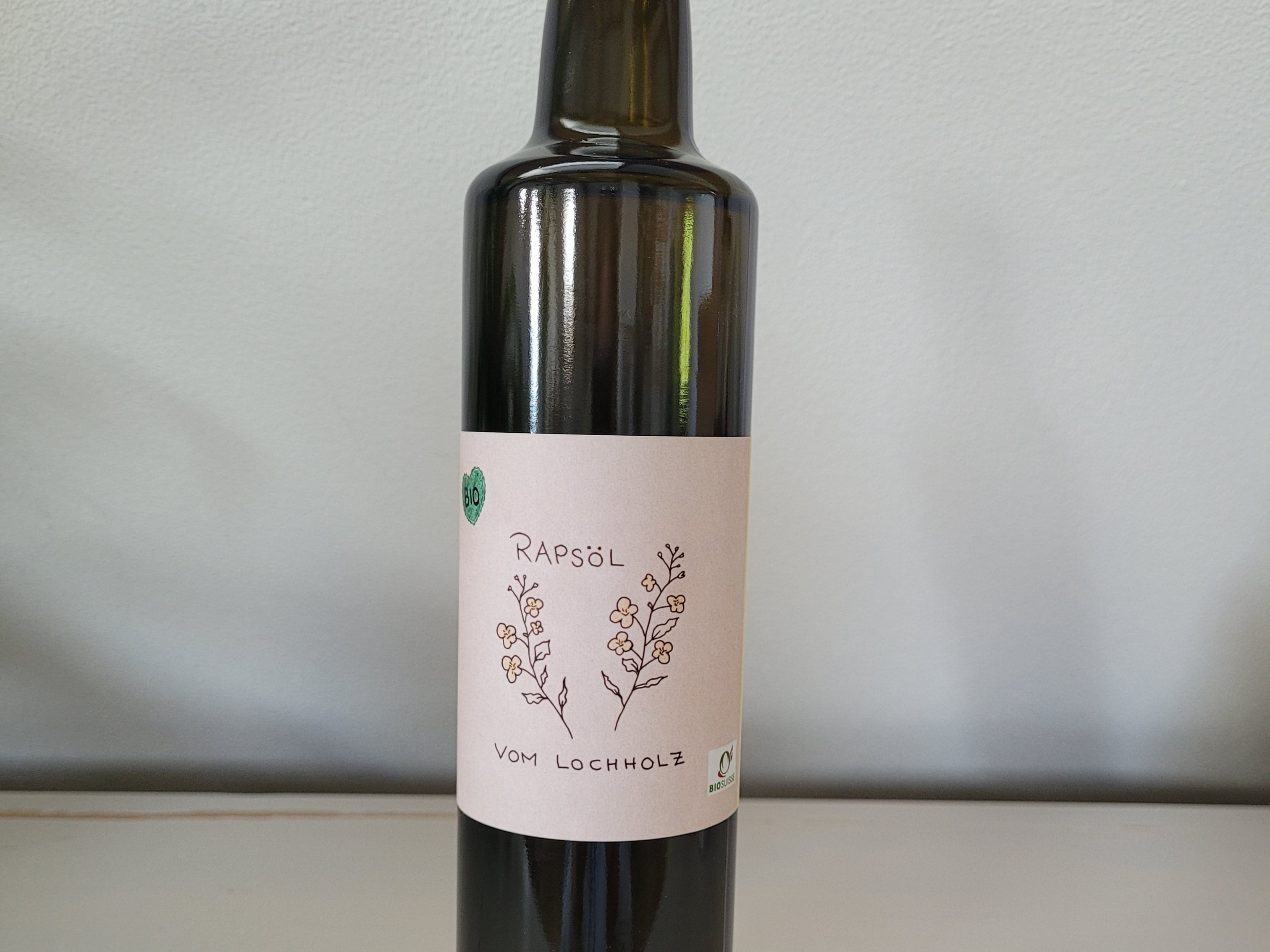 Huile de colza bio pressée à froid 5dl, Biohof Lochholz, Murzelen, image 1 | Mimelis
