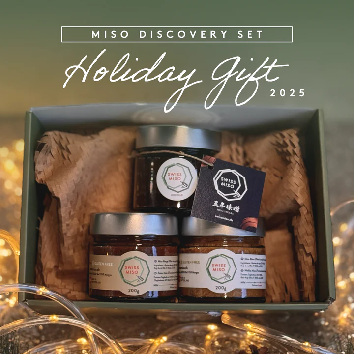 Coffret Dégustation de Miso – 3 Saveurs, SWISSMISO, Nyon, image 1 | Mimelis