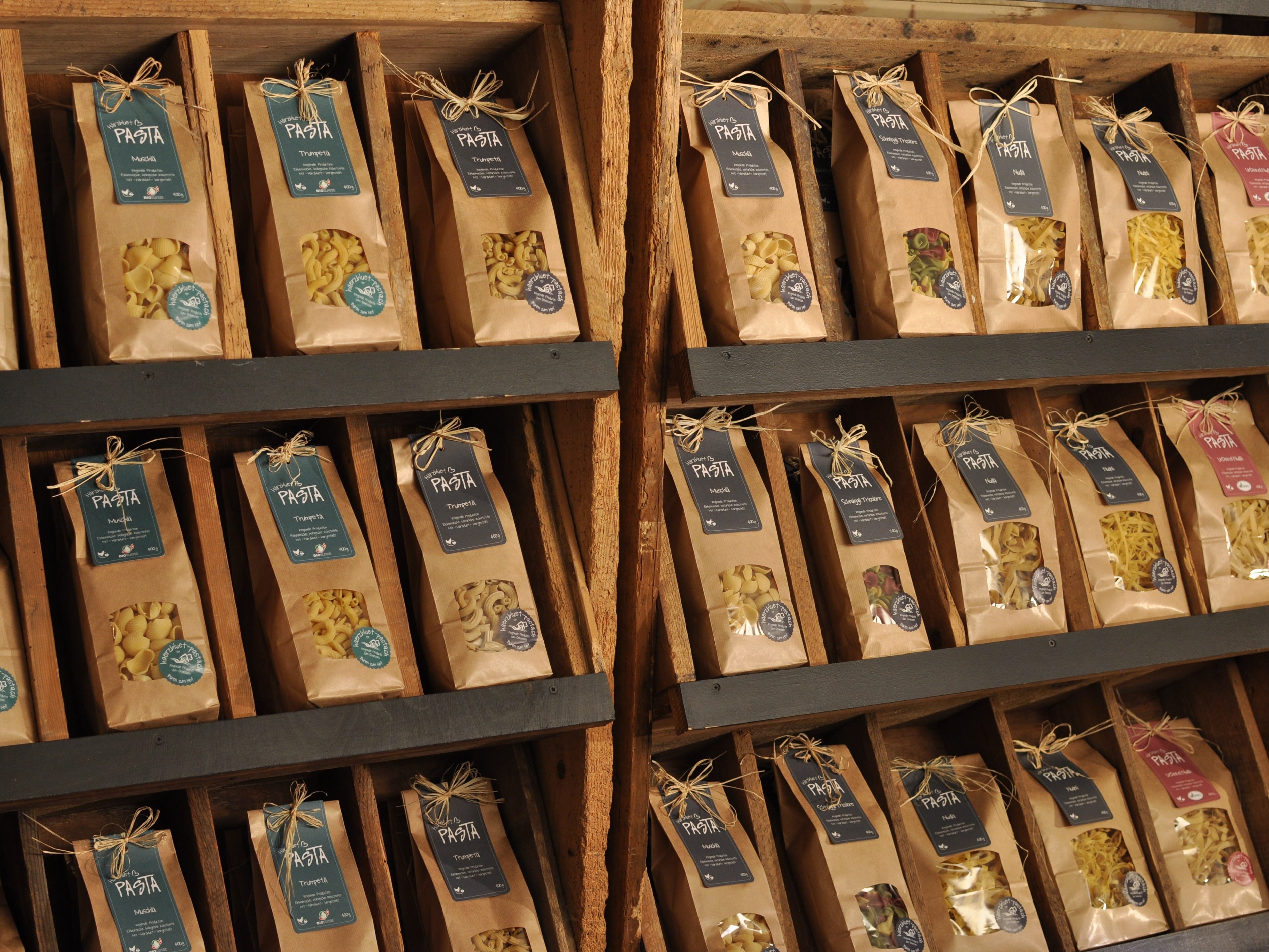 Härzbluet Pasta, producteur à Fraubrunnen canton de Berne en Suisse,  image 3