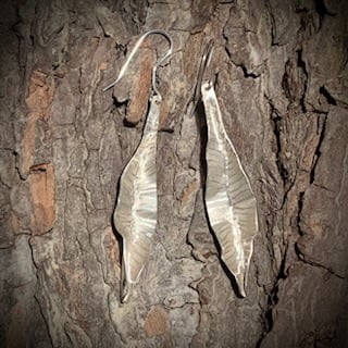 Boucles d’oreilles en argent certifié , Les bijoux de Clarissa , Boulens, image 1 | Mimelis