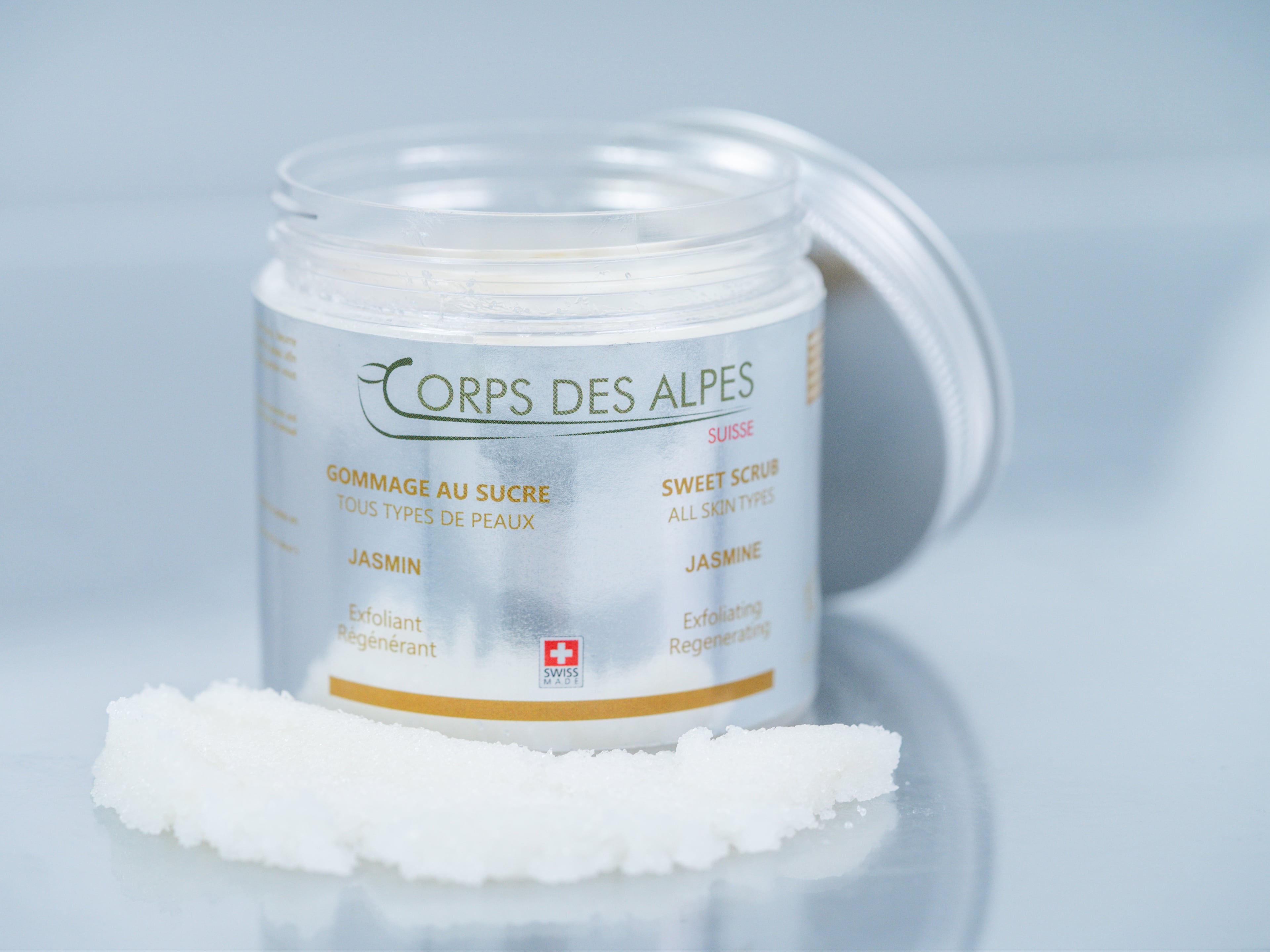 Corps des Alpes Cosmétiques Naturels, producteur à La Verrerie canton de Fribourg en Suisse,  image 4