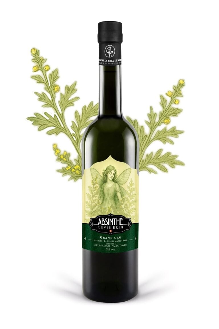 Cuvée Erin Grand Cru 70cl 59% Vol., Absinthe La Valote Martin Sàrl, Val-de-Travers, image 1 | Mimelis