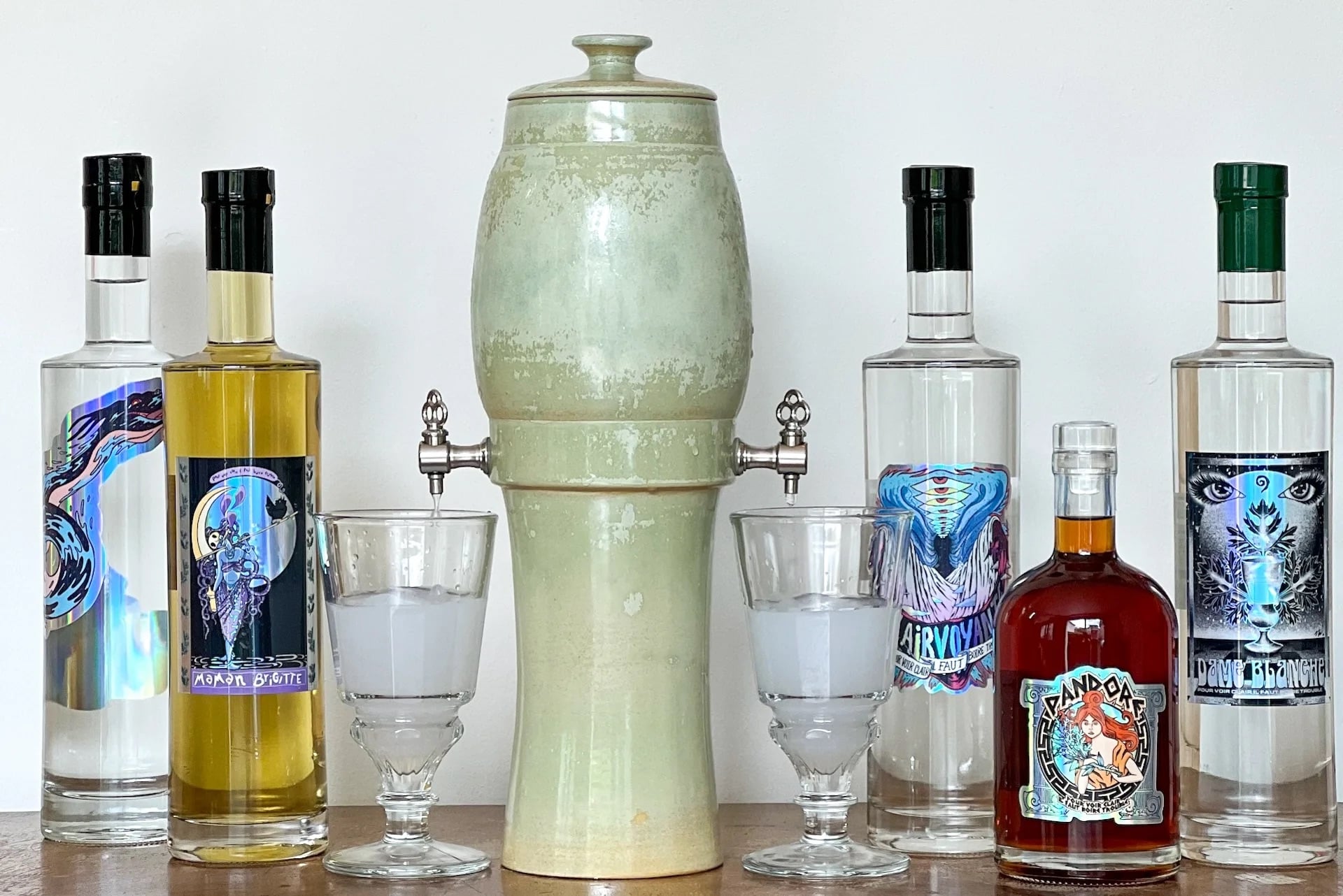 Distillerie Stillerie, producteur à Val-de-Travers canton de Neuchâtel en Suisse,  image 2