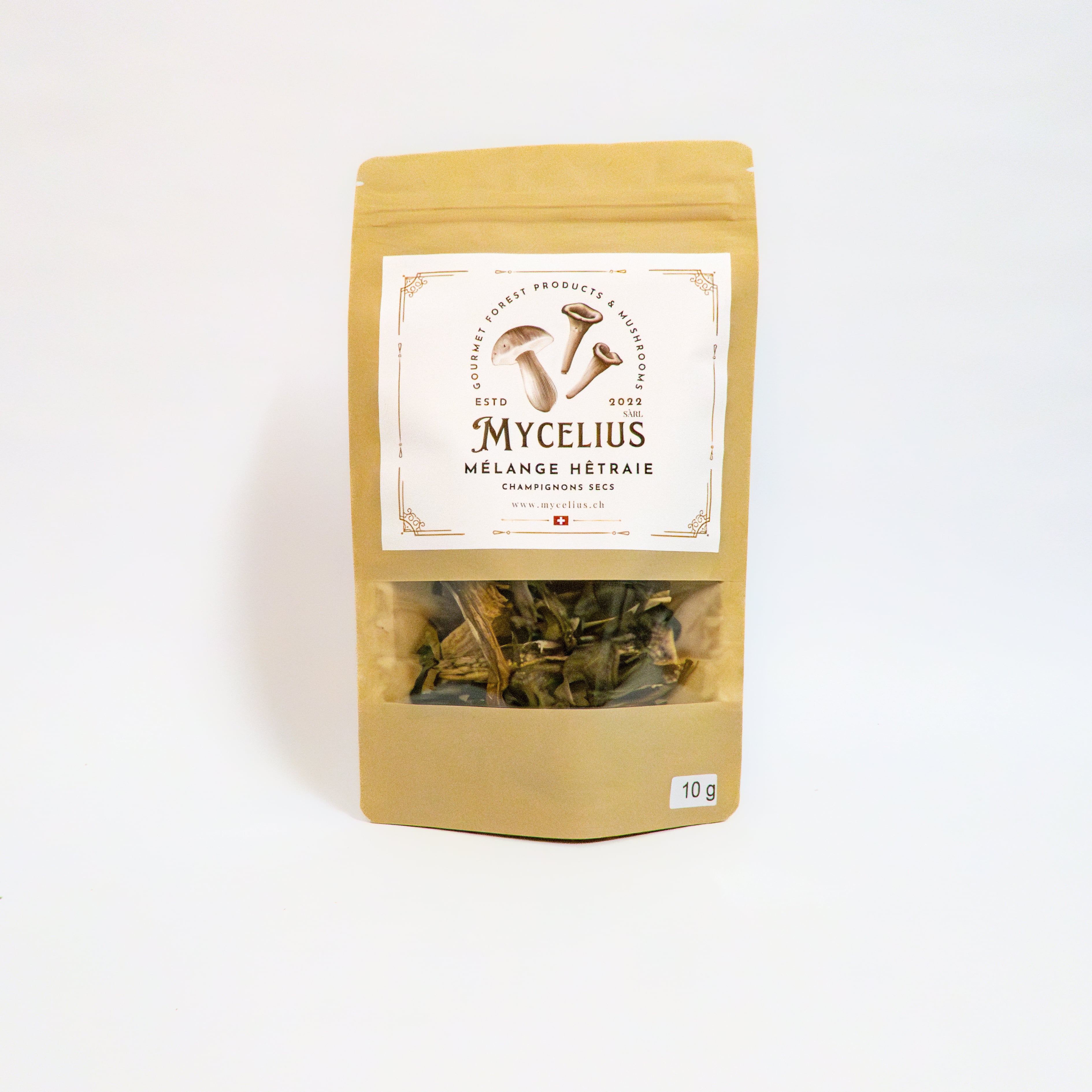 Mélange hêtraie (10g), Mycelius Sàrl, Belmont-Broye, image 1 | Mimelis