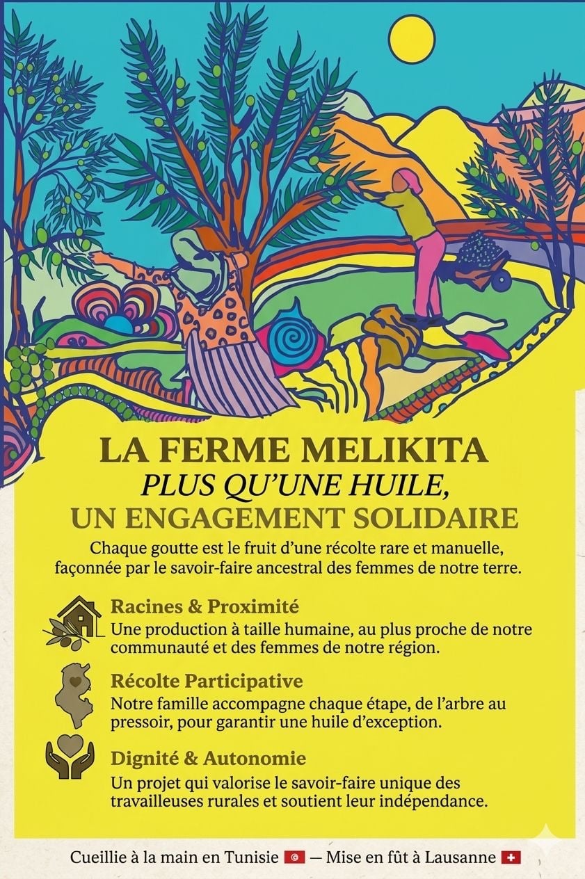 La Ferme Melikita , Produzent in Crissier Kanton Waadt in der Schweiz,  Bild 10