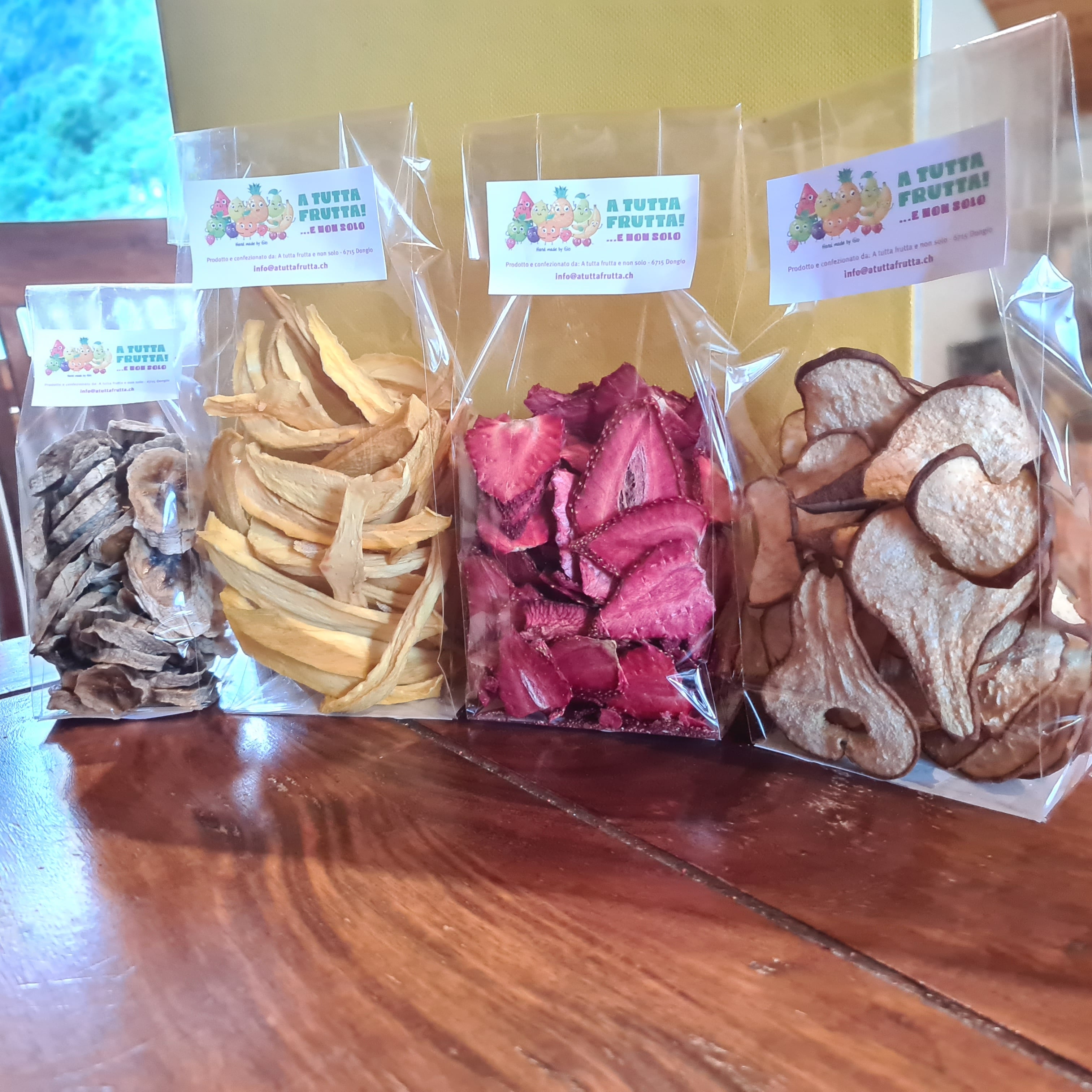 A tutta frutta e non solo, Produzent in Lottigna Kanton Tessin in der Schweiz,  Bild 9