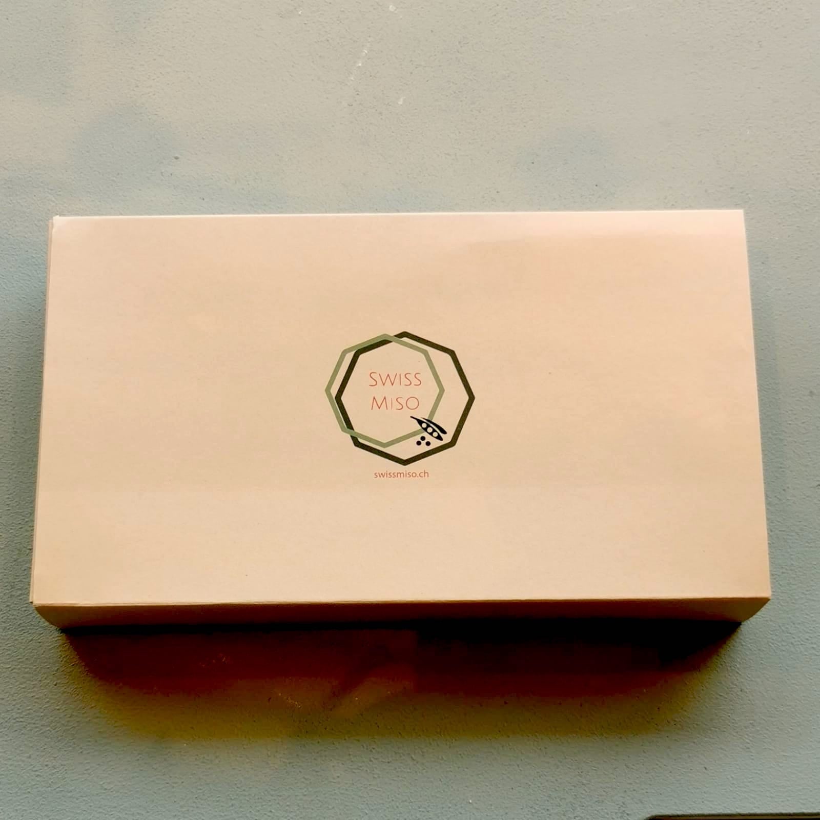 Miso-Truffe 8 pièces, SWISSMISO, produit artisanal en vente directe en Suisse