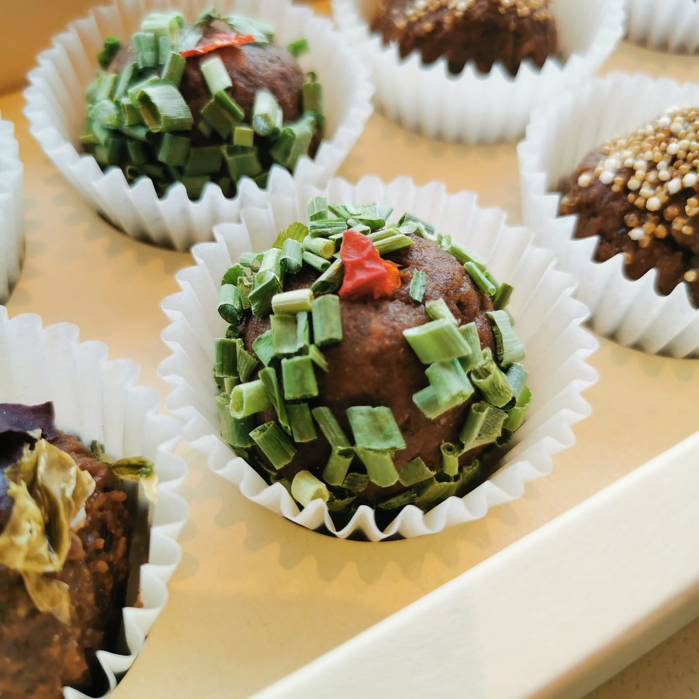 Miso-Truffe 8 pièces, SWISSMISO, artisanal product for direct sale in Switzerland