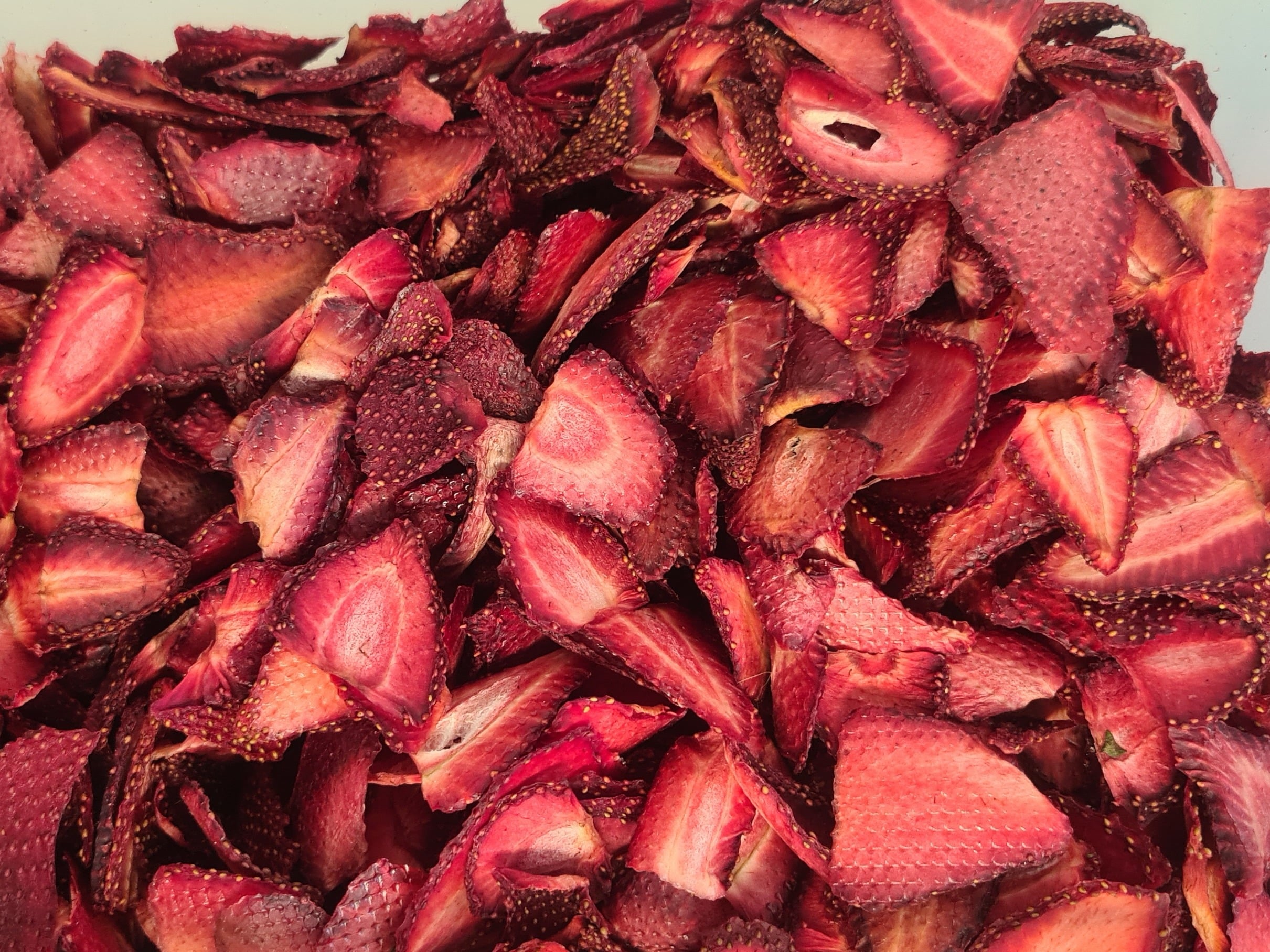 Getrocknete Erdbeeren. 100% Frucht., A tutta frutta e non solo, Lottigna, image 1 | Mimelis