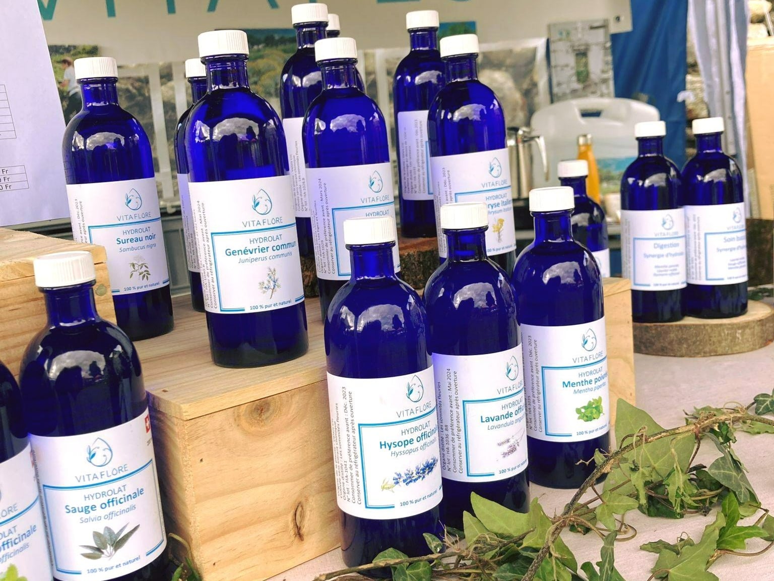 Vitaflore, producteur à Grimisuat canton de Valais en Suisse,  image 2