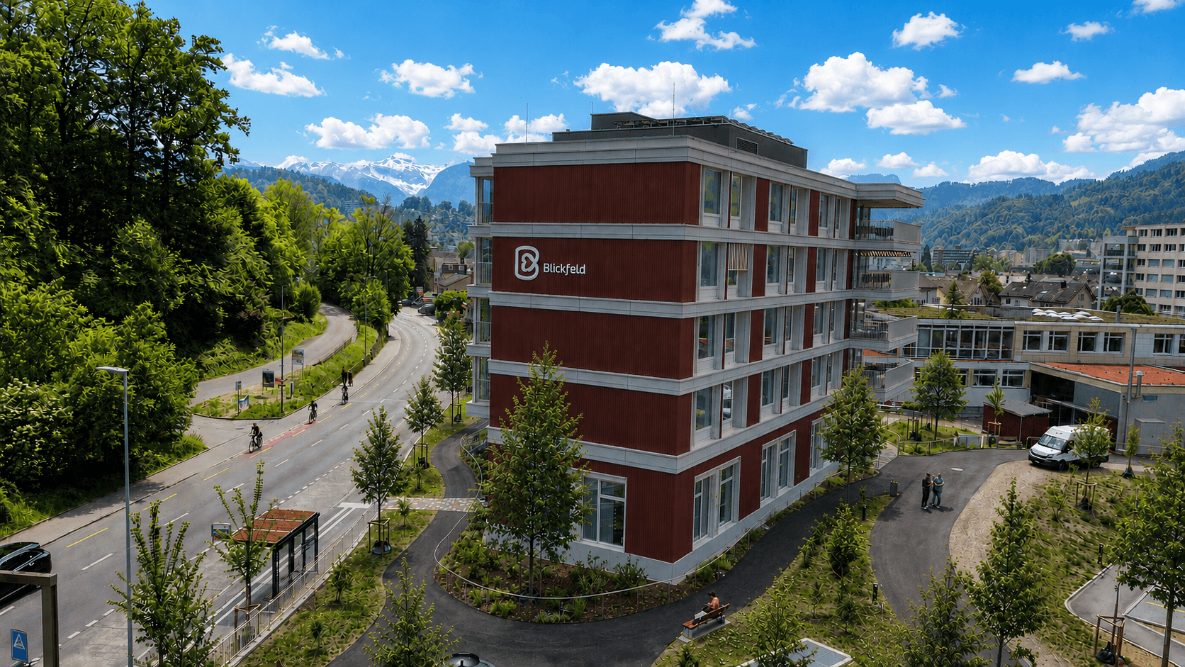 Blickfeld, Produzent in Horw Kanton Luzerne in der Schweiz, image 1 | Mimelis
