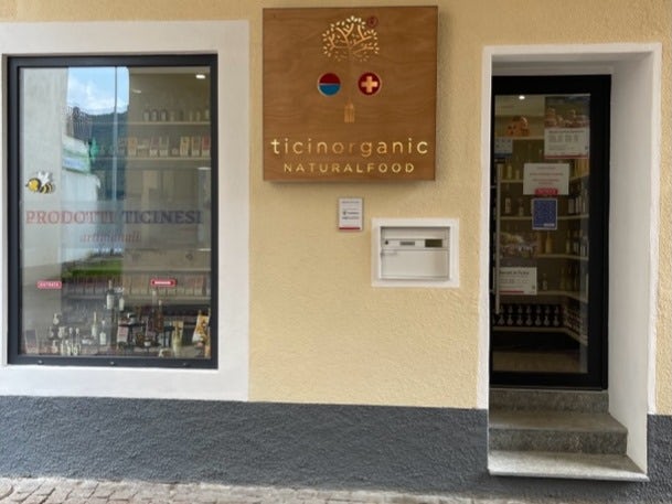 Ticinorganic Natural Food, Produzent in Ponte tresa Kanton Tessin in der Schweiz