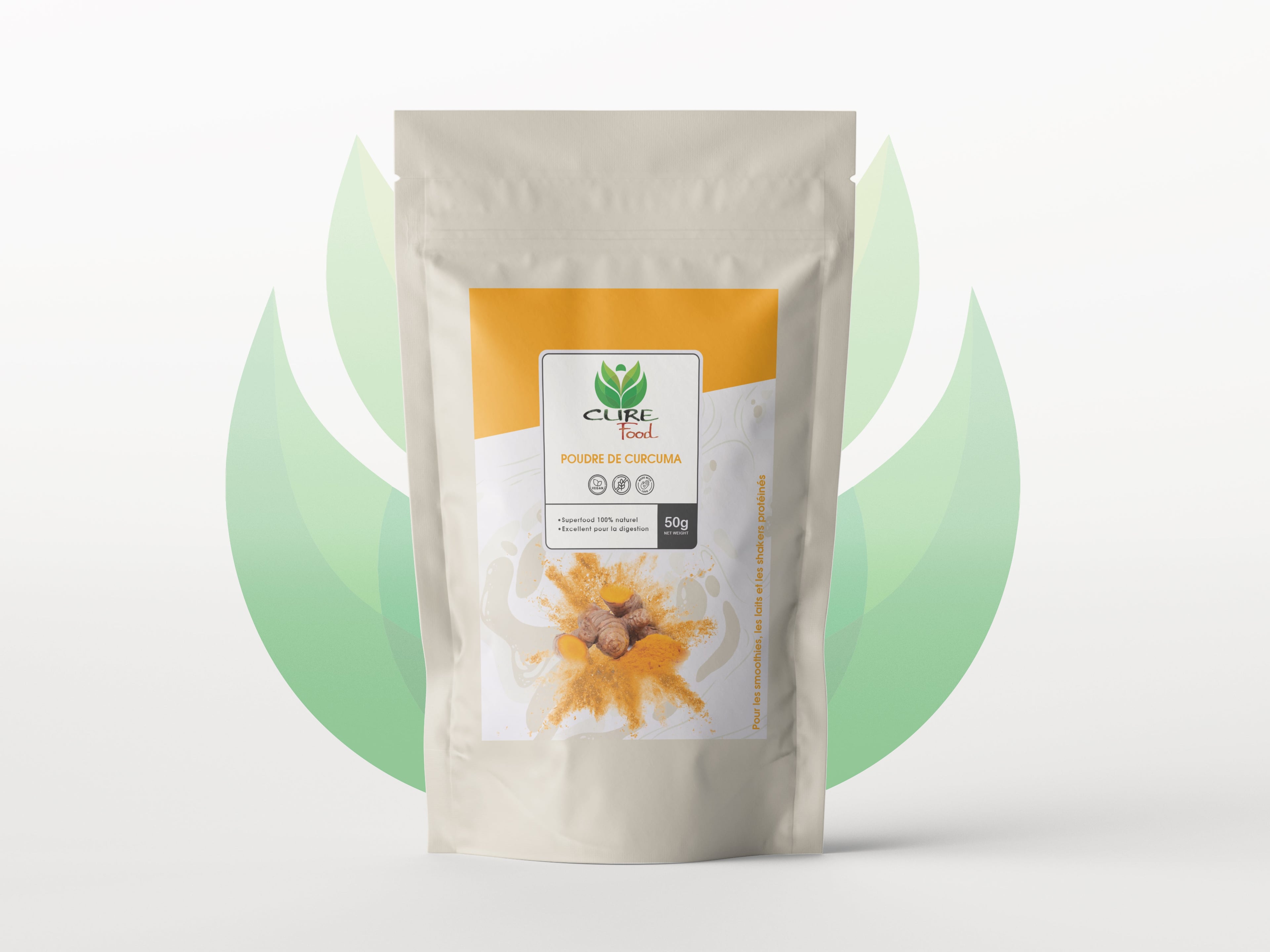 Poudre de Curcuma, CureFood, Jouxtens-Mézery, image 1 | Mimelis