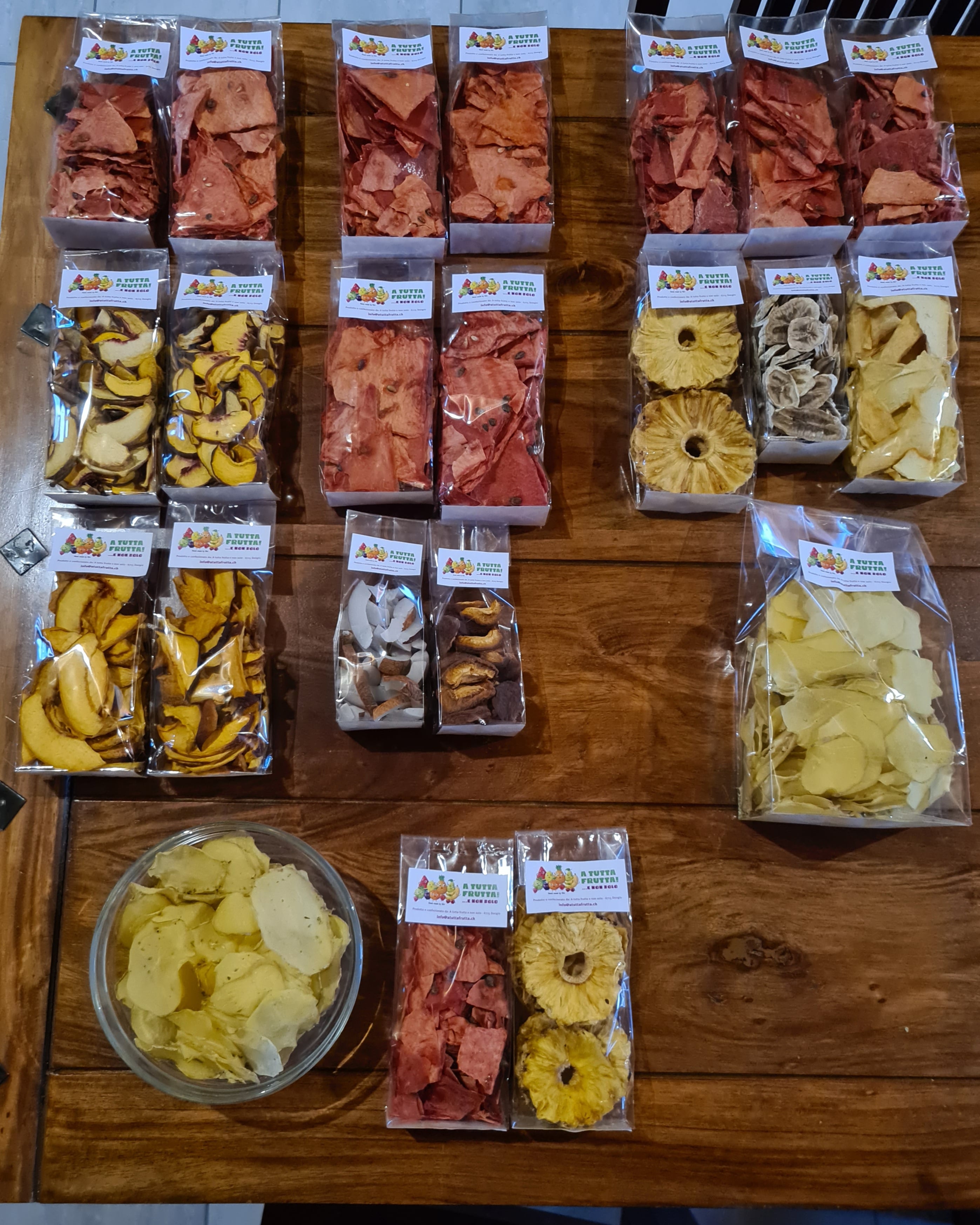 A tutta frutta e non solo, Produzent in Lottigna Kanton Tessin in der Schweiz,  Bild 10