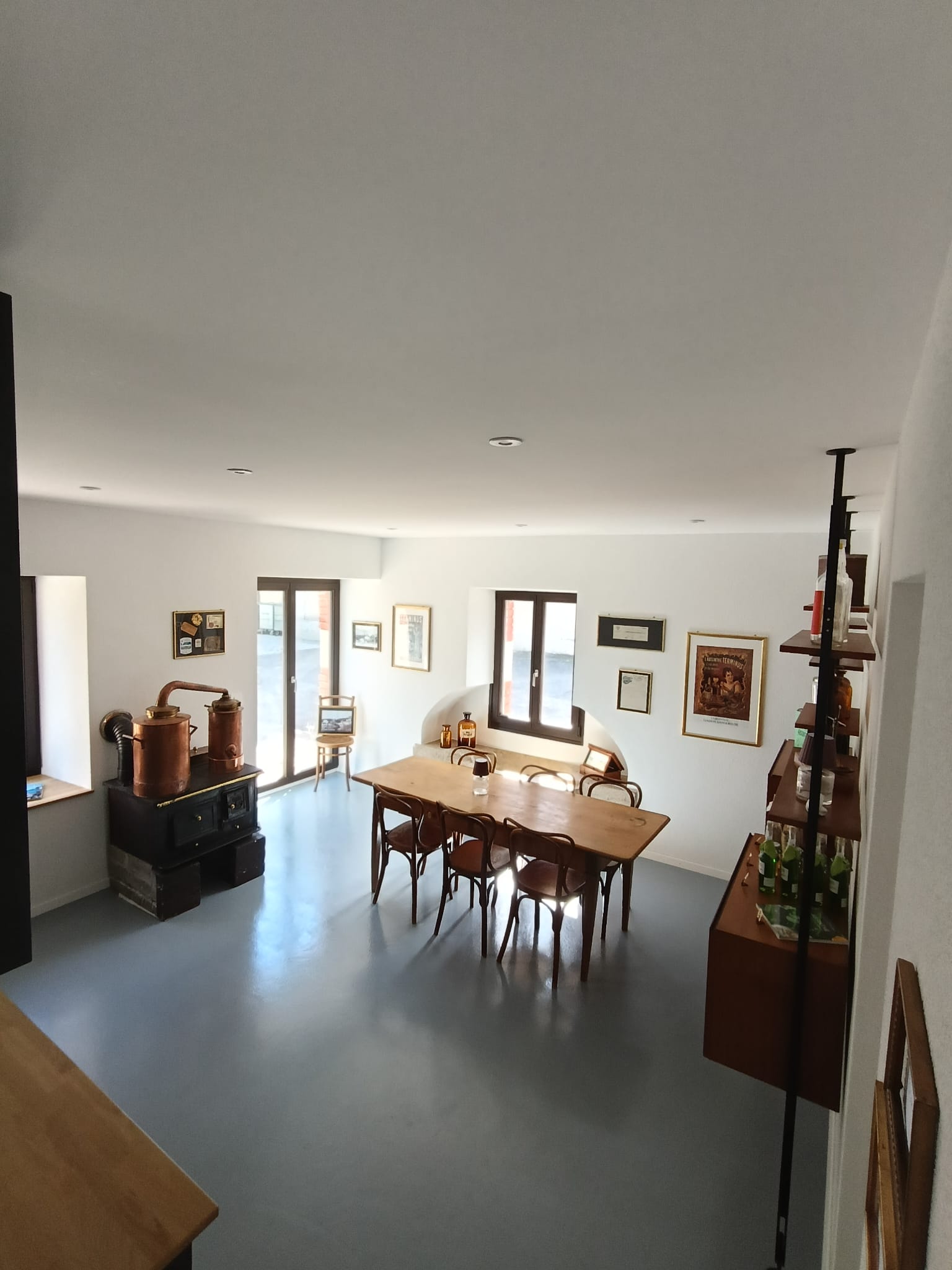 Absinthe La Valote Martin Sàrl, produttore nel Val-de-Travers canton Neuchâtel in Svizzera,  foto 3