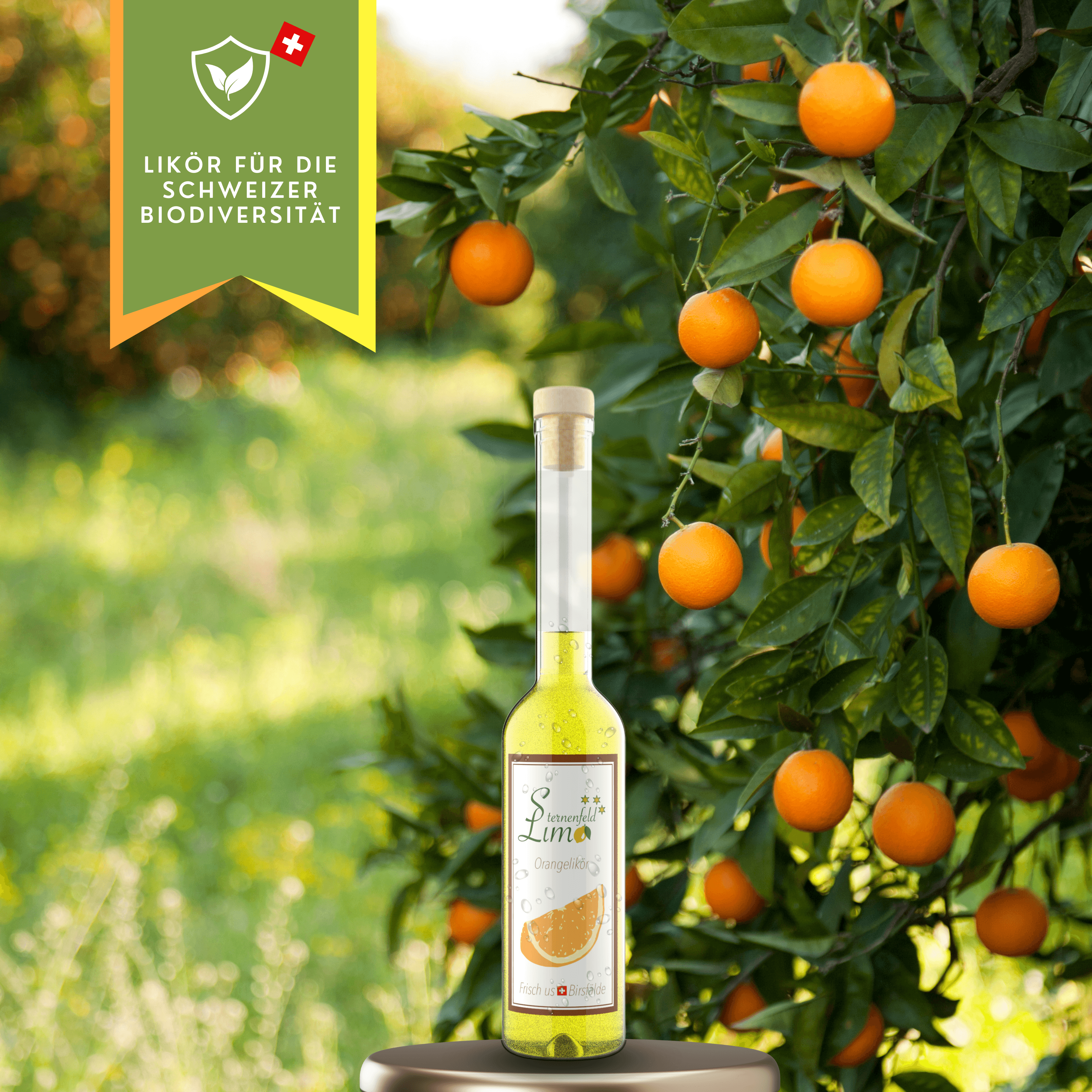 Sternenfeld Limo, producteur à Birsfelden canton de Bâle-Campagne en Suisse,  image 5