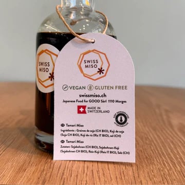 Tamari Miso 200ml, SWISSMISO, Nyon, image 1 | Mimelis
