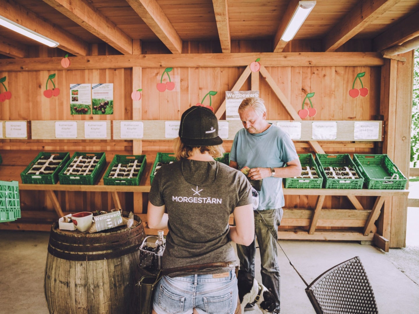 Morgestärn, producteur à Kulmerau canton de Lucerne en Suisse,  image 9