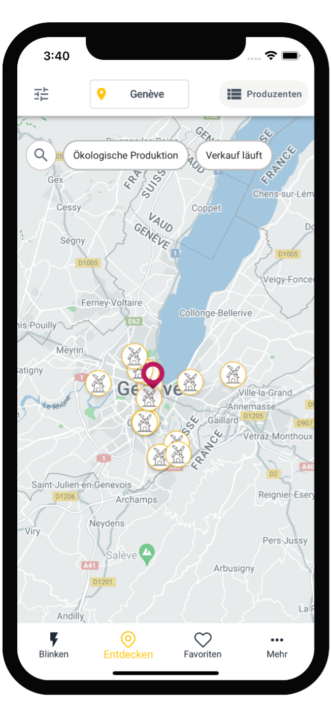 Laden Sie die Mimelis-App herunter, um Schweizer Produzenten und Handwerker zu entdecken und ihre Produkte zu reservieren, image 2