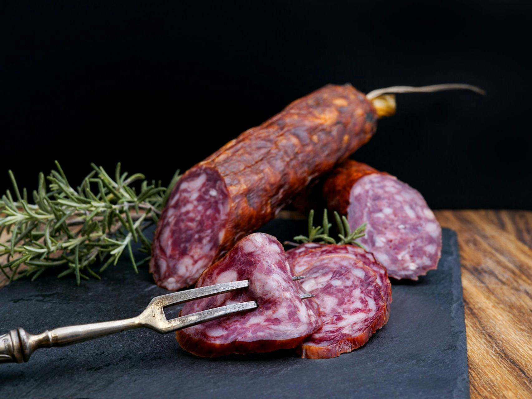 dry sausage, Mimelis, Lausanne, image 1 | Mimelis