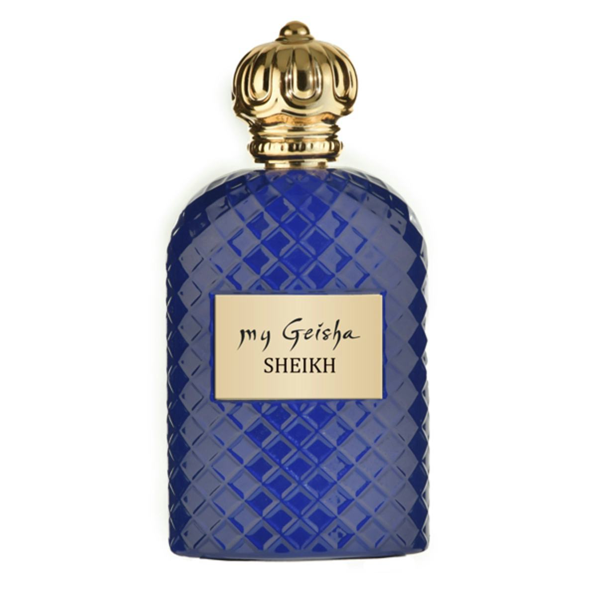 Extrait de parfum SHEIKH 100 ml, prodotto artigianale per la vendita diretta in Svizzera