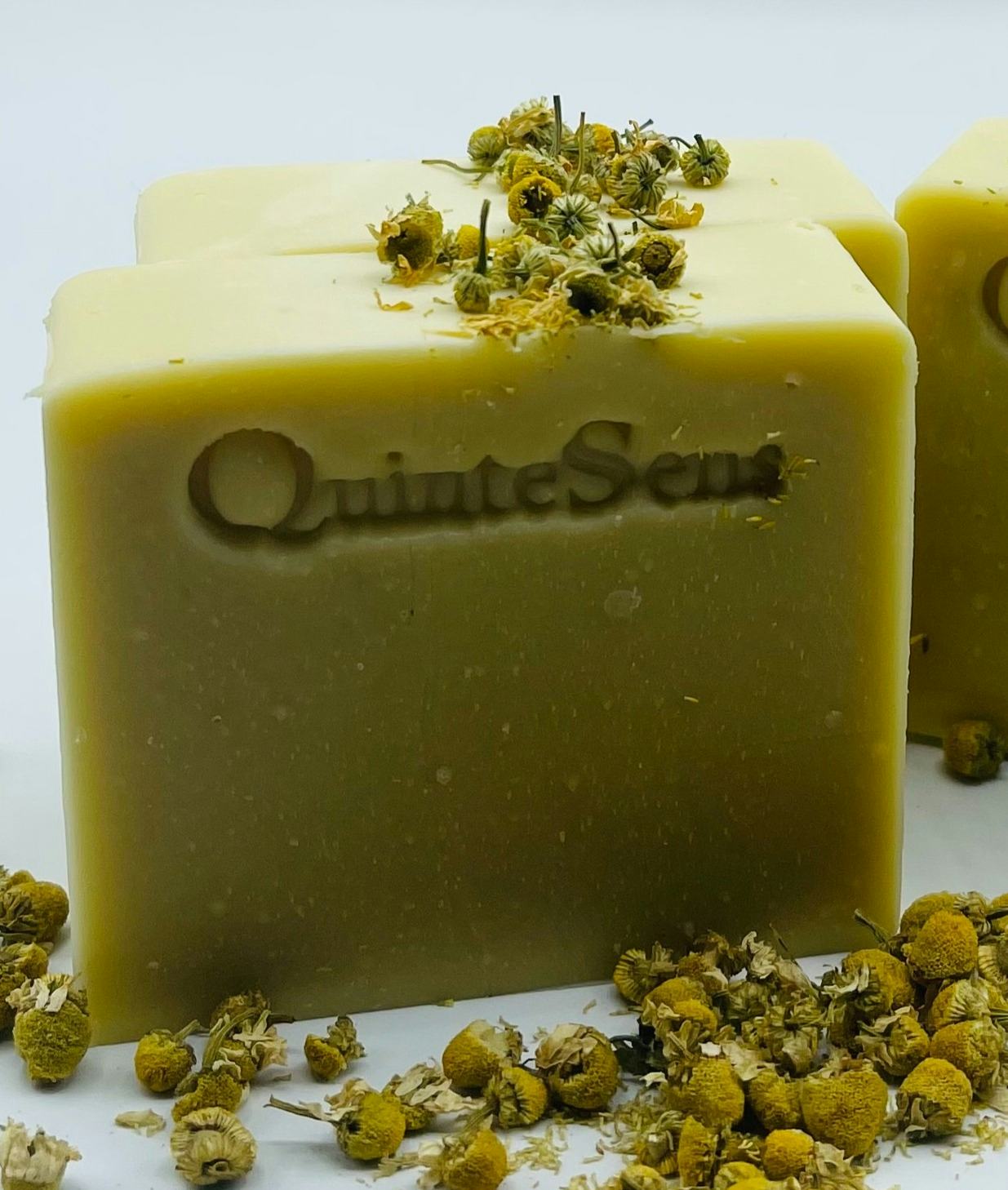 Chamomile soap, QuinteSens, Val-de-Ruz, image 1 | Mimelis