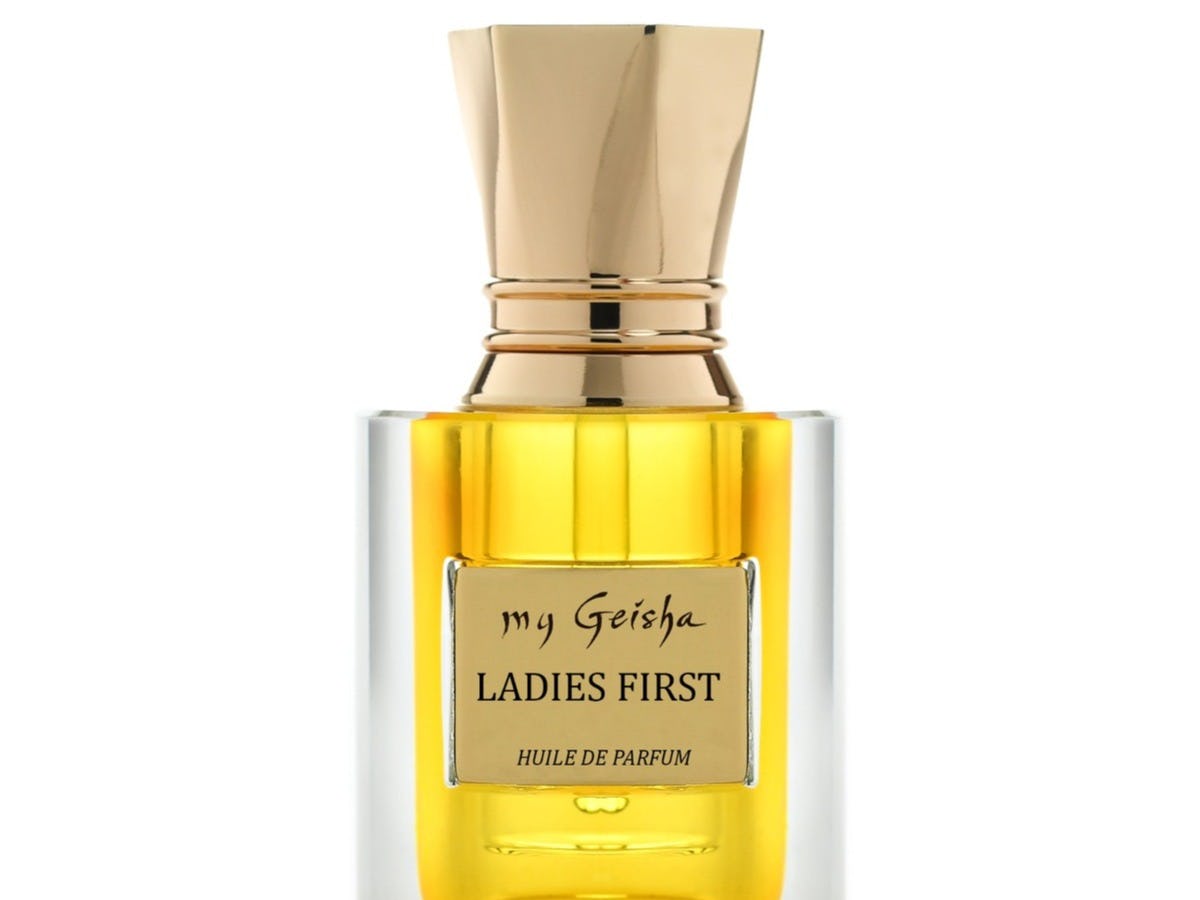 LADIES FIRST perfume oil 14 ml, artisanal product for direct sale in Switzerland